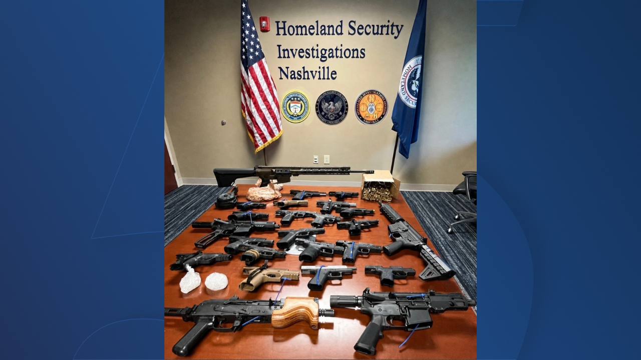 5 charged in Nashville gun, drug trafficking case tied to TdA associates