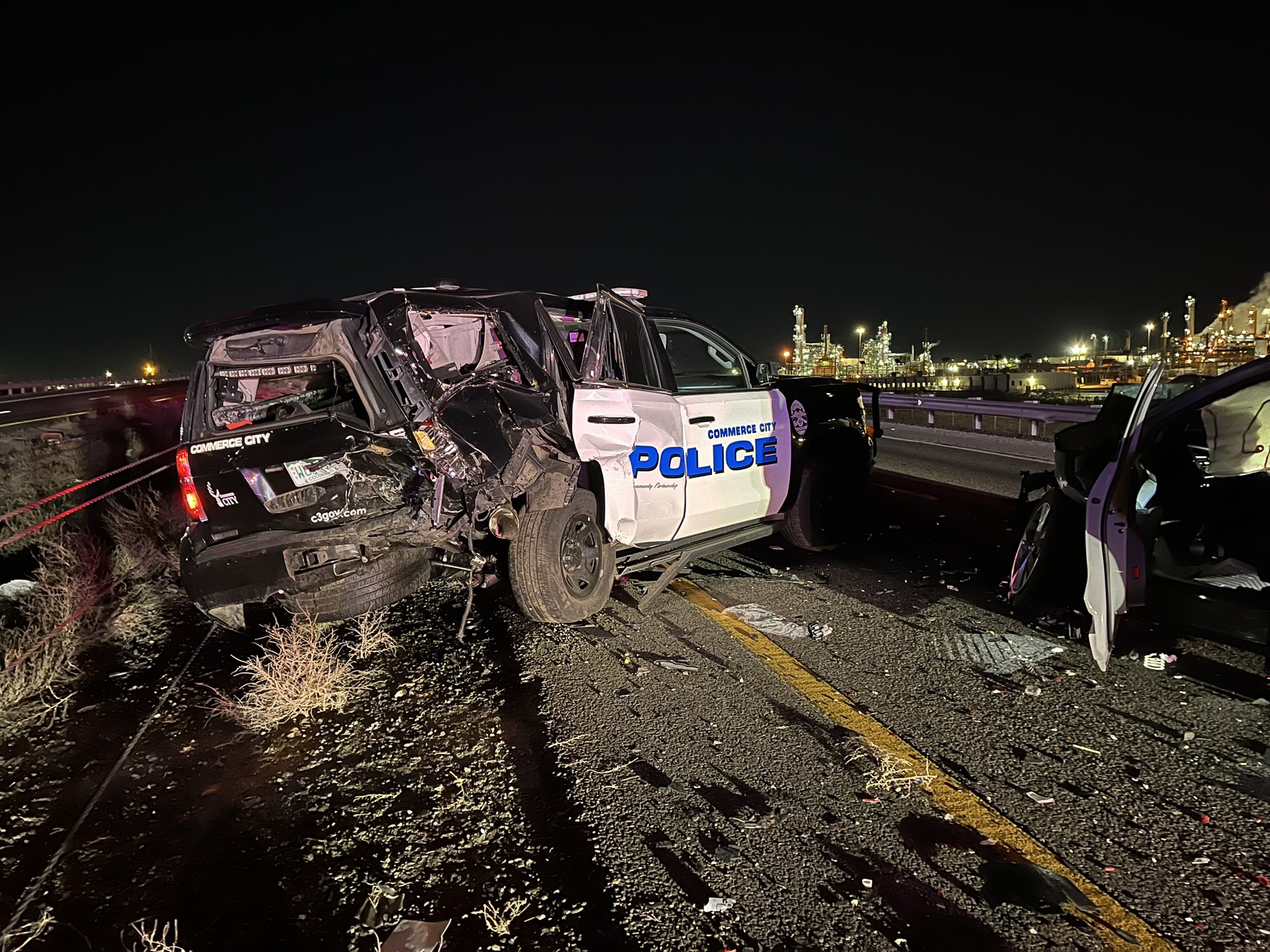 Commerce City suspected drunk driver Tuesday.jpeg