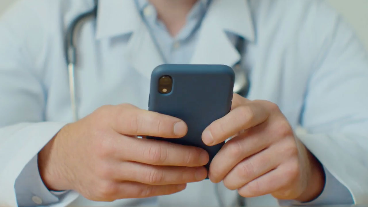 Telehealth file photo