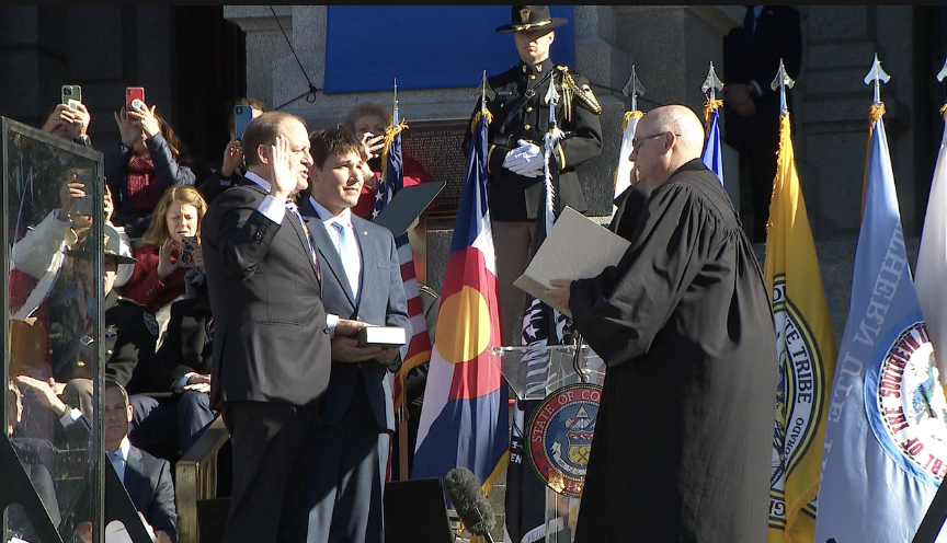 Jared Polis second inauguration