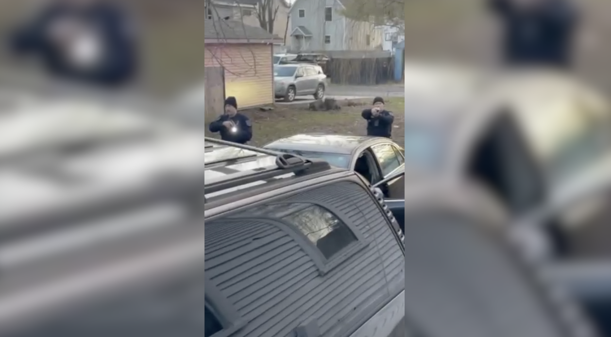 Video shows tense interaction with GRPD