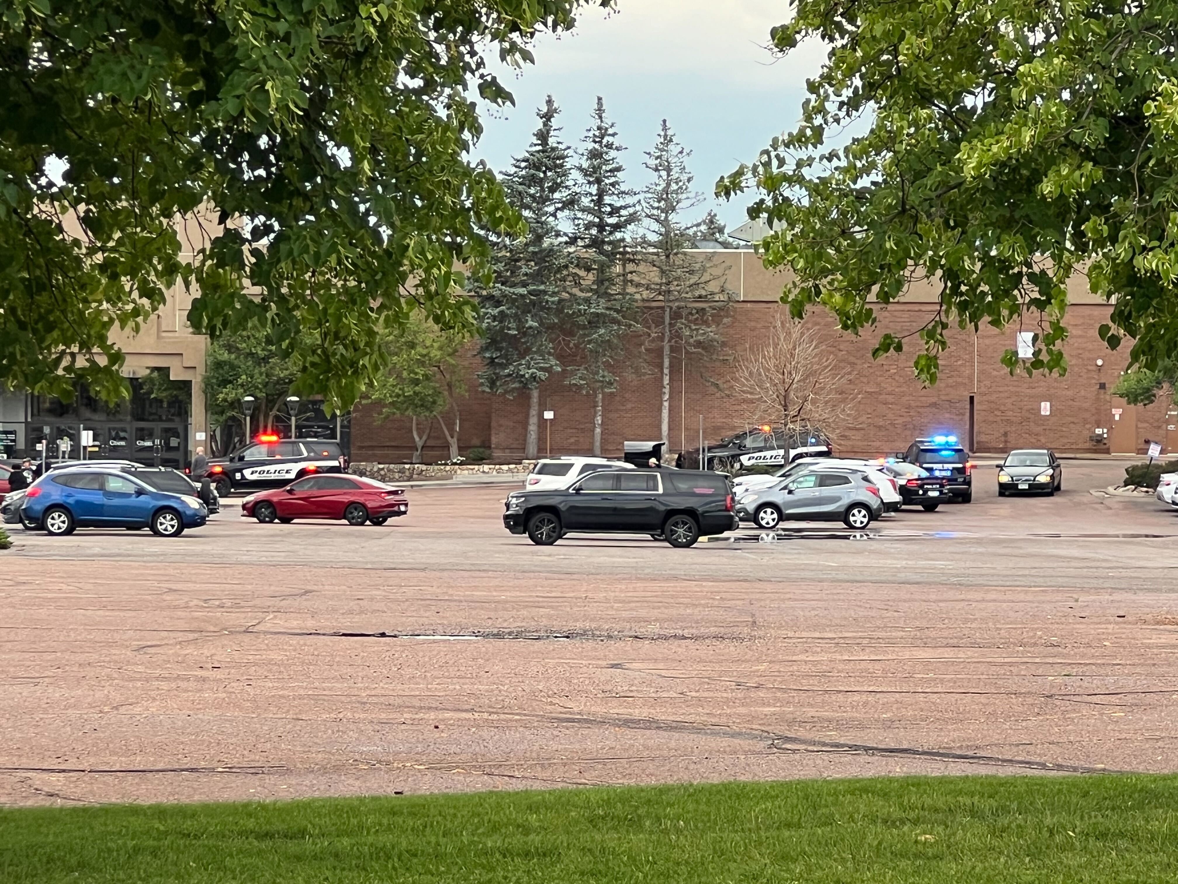 CSPD Investigating Reports of a shooting at The Citadel Mall  