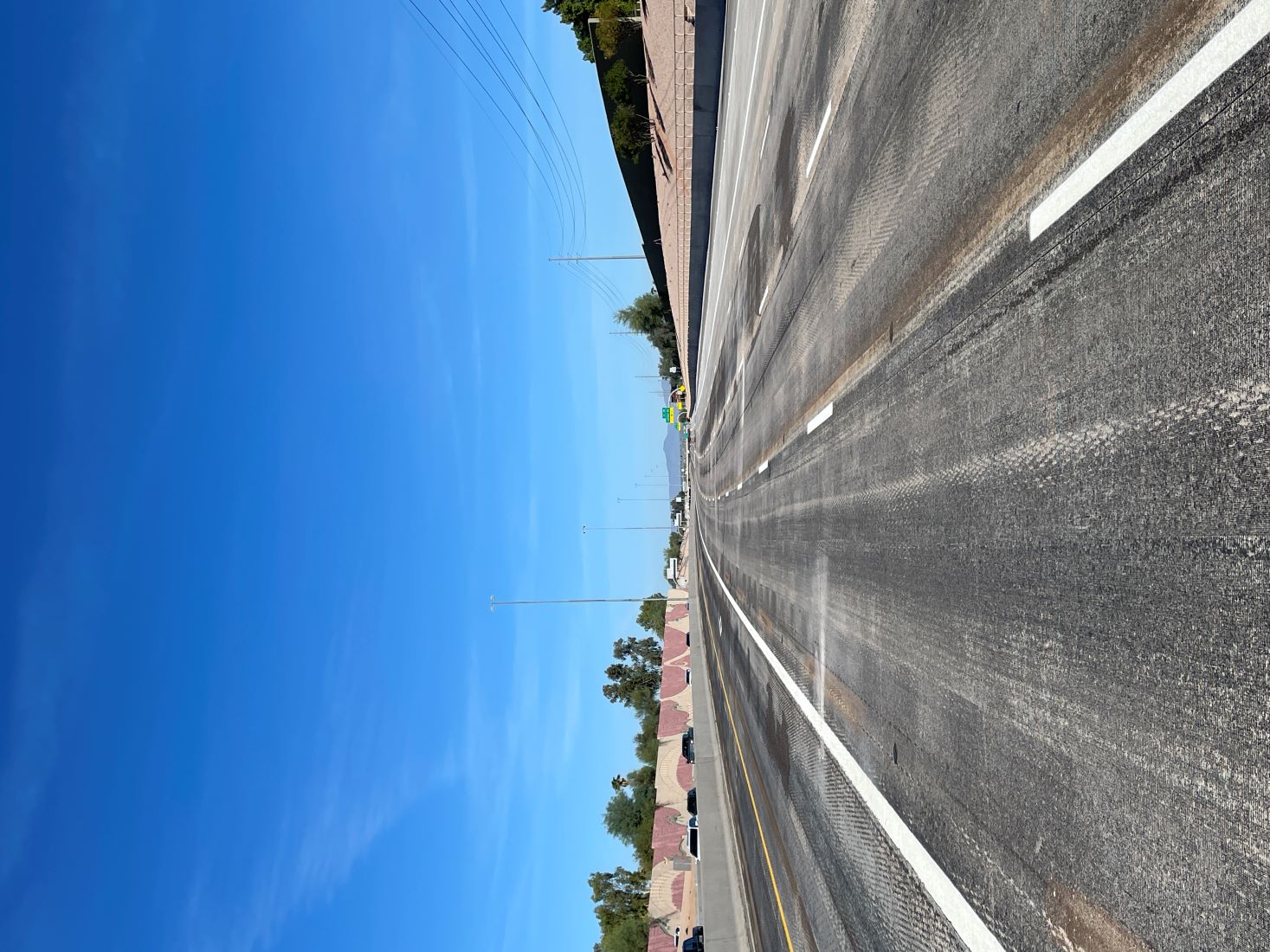 New Loop 101 NB lane scottsdale