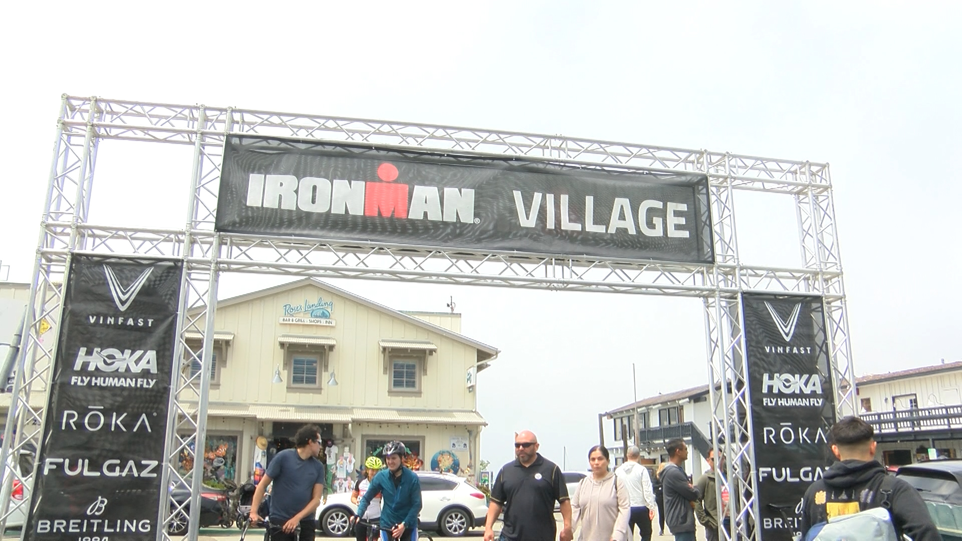 The IRONMAN 70.3 triathlon has a 3-year deal with the City of Morro Bay.