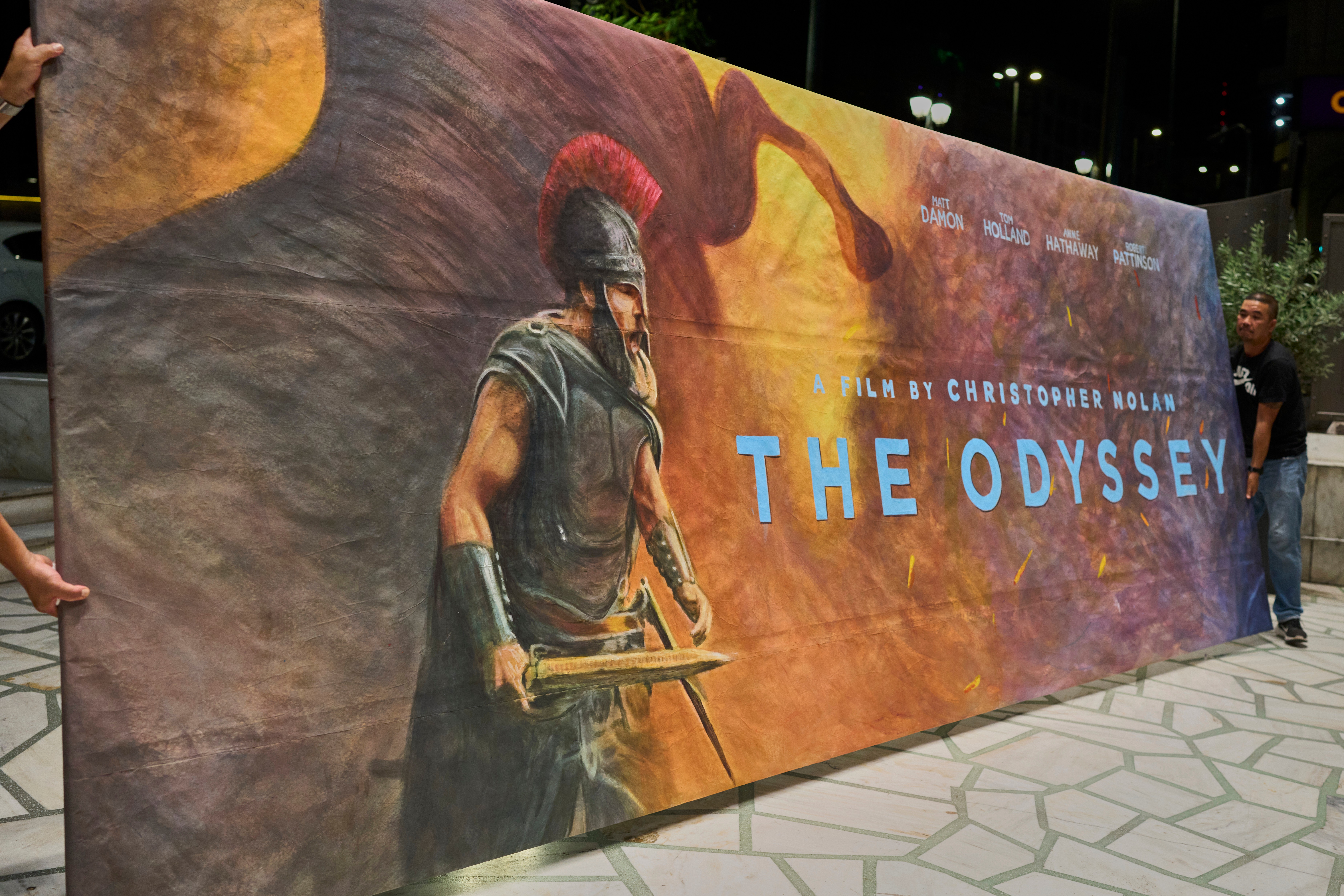 Greece The Odyssey