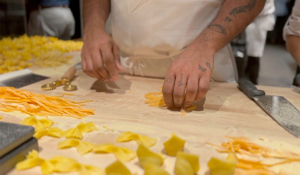 Eataly opening night 