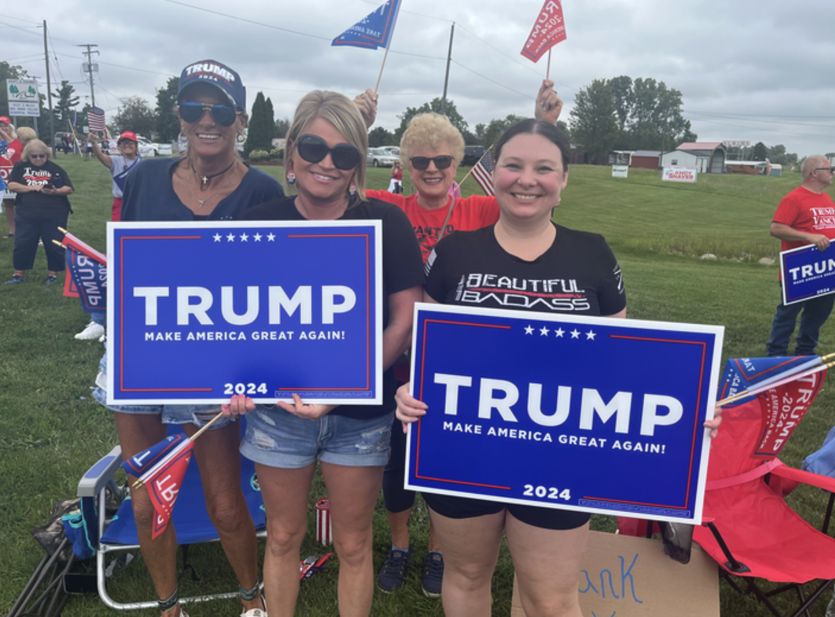 Potterville Trump Supporters