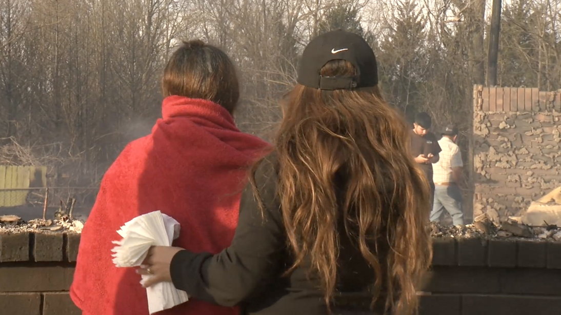 Mannford fire recovery