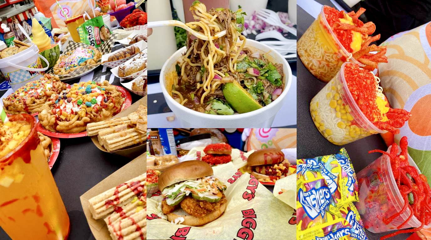 Arizona State Fair Food: Takis Loco Ramen, Tosti Elotes with Birria and more