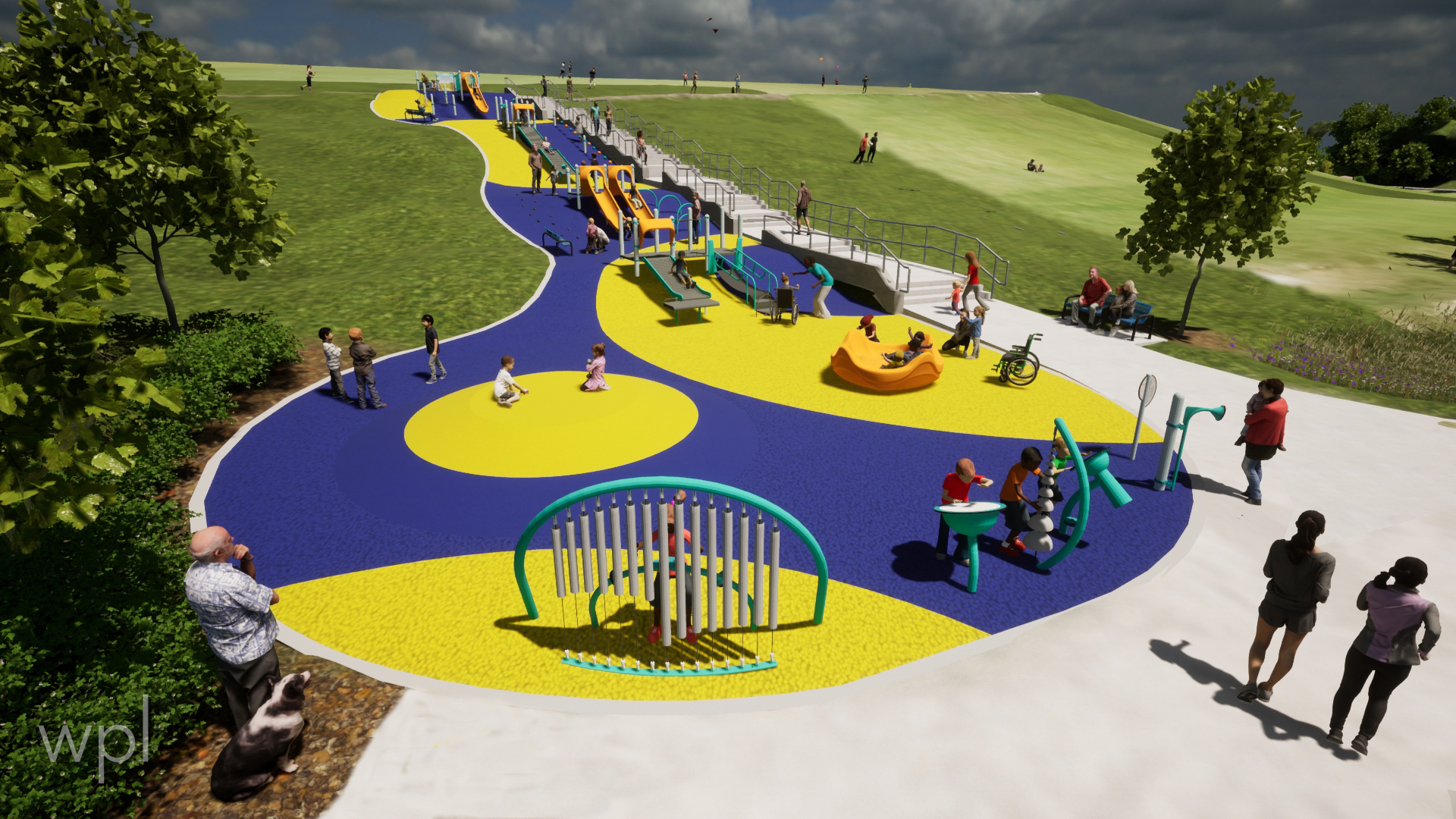 2024 Kid's Cove Design of Slides on Mount Trashmore Bottom view.jpg
