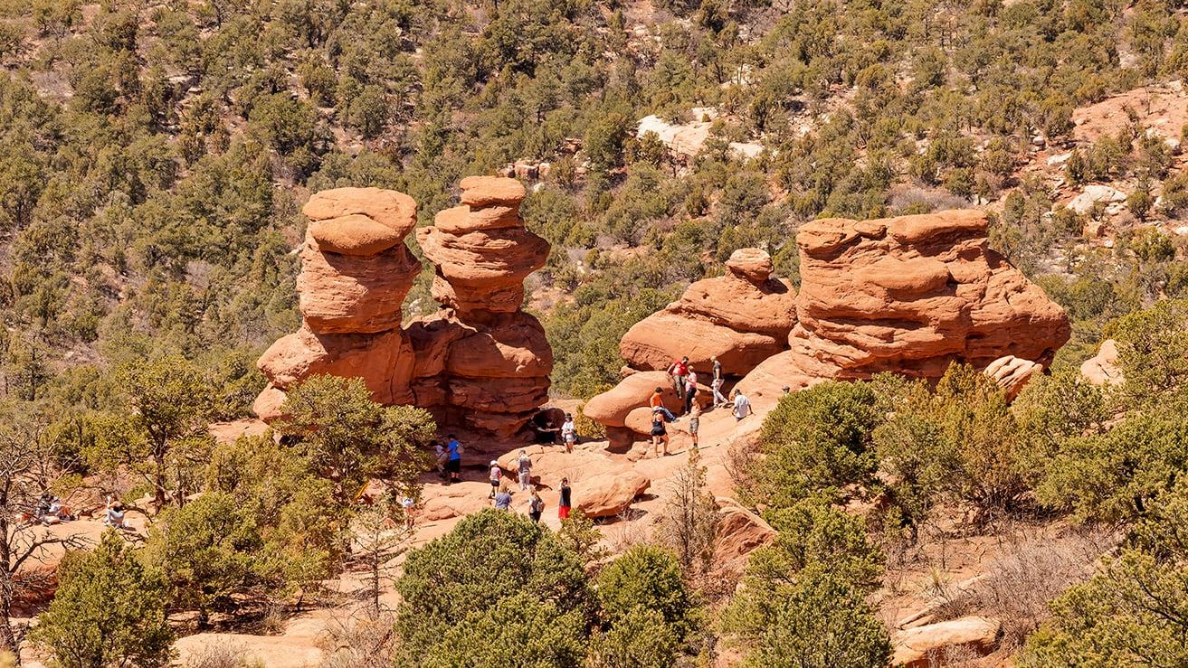 Larry Marr garden of the gods siamese twins