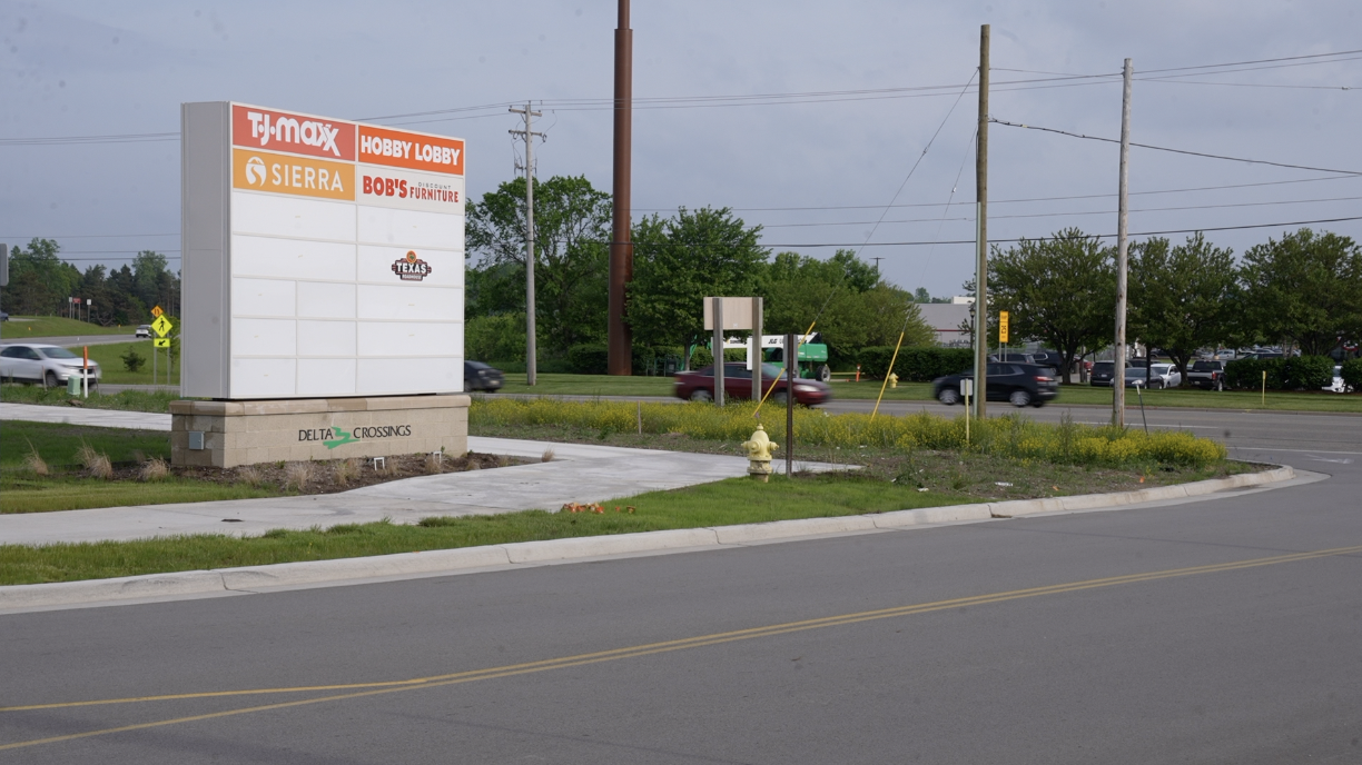 Delta Crossings off West Saginaw Highway in Delta Township 