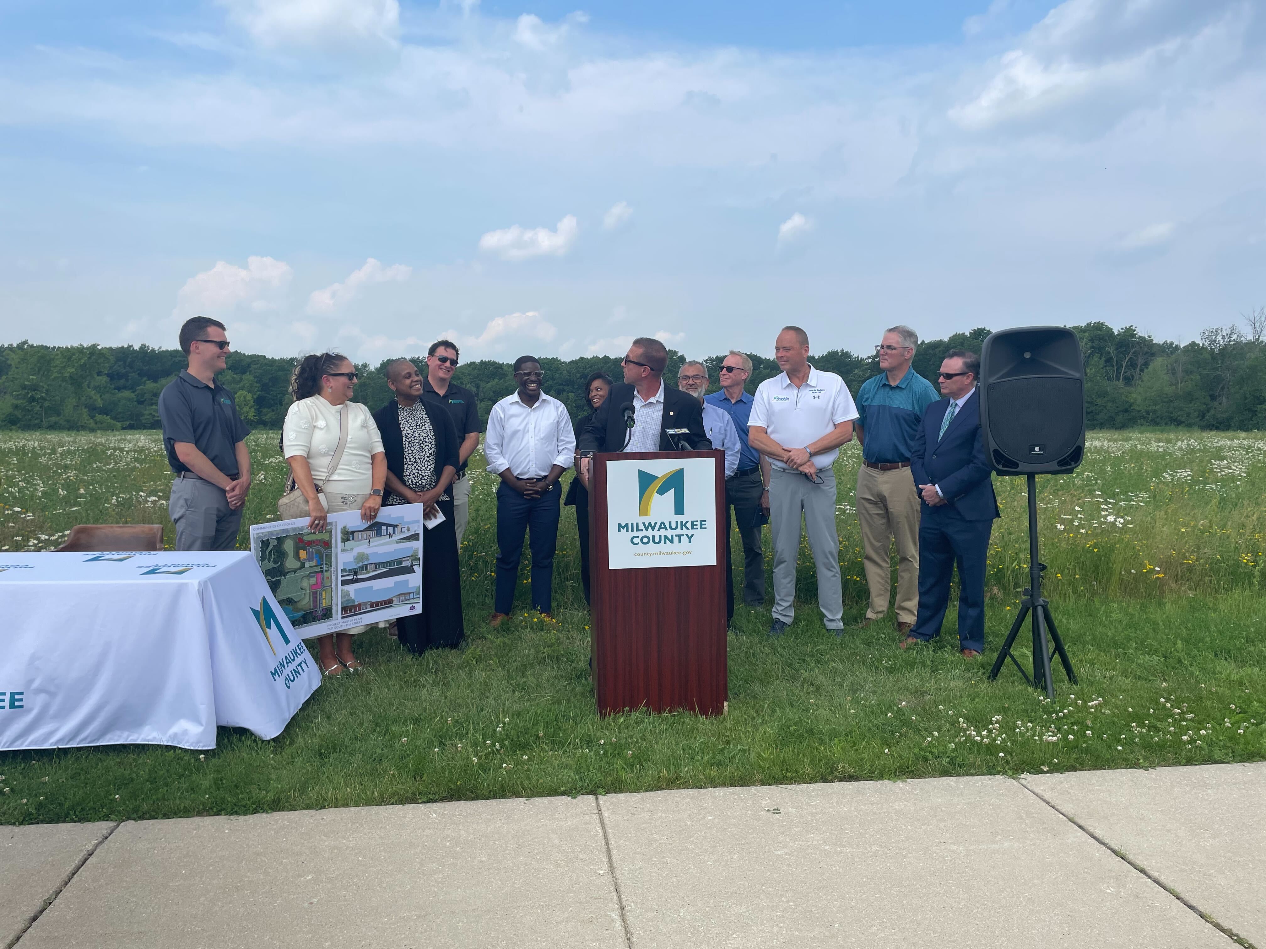 Affordable Housing in Franklin presser