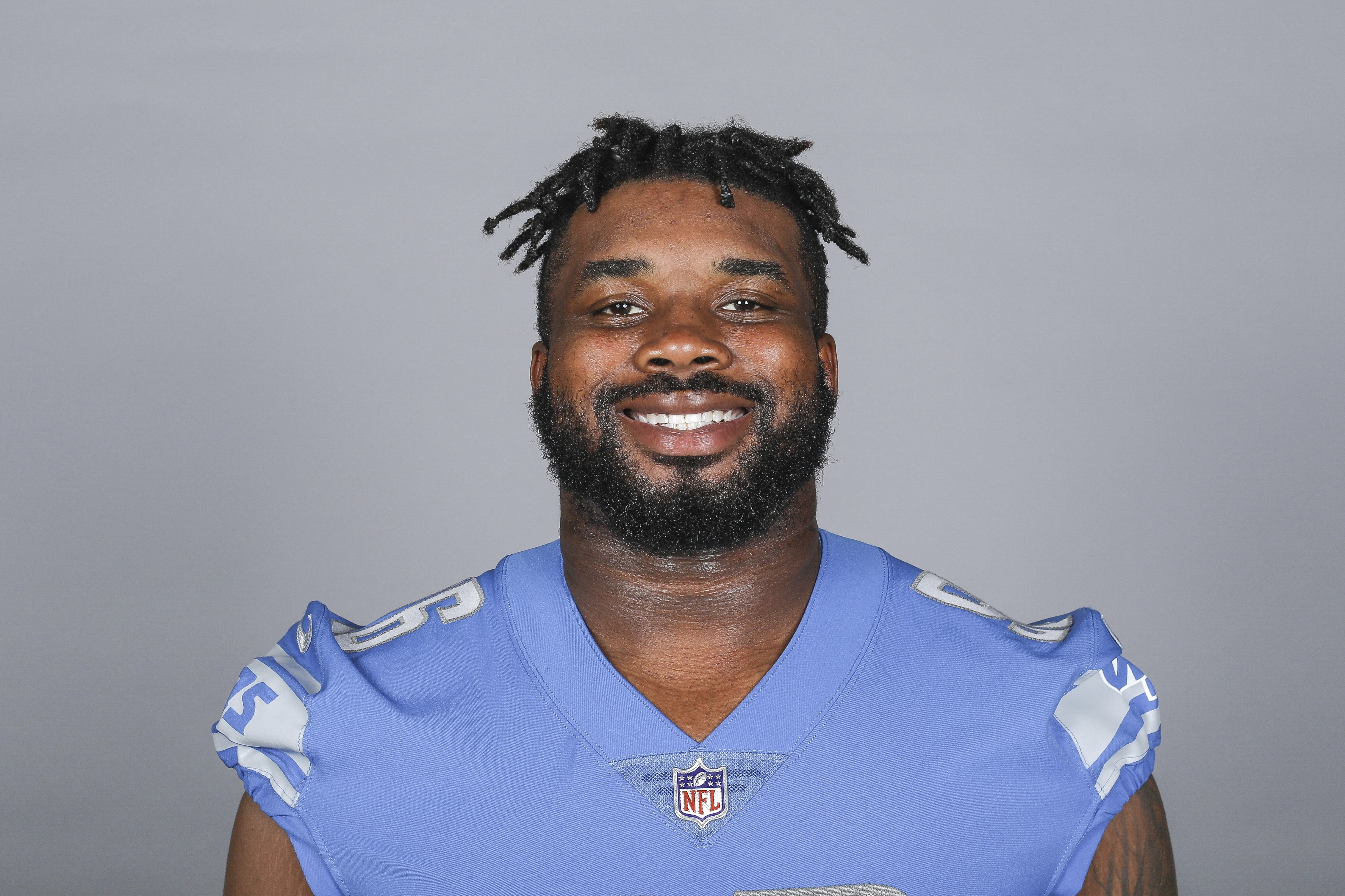 Jashon Cornell 2020 Detroit Lions Headshots