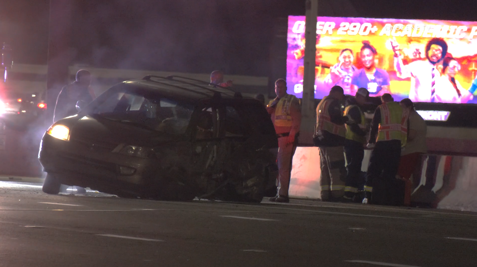 I-10 at 19th Ave Wrong Way Crash 2-4-24