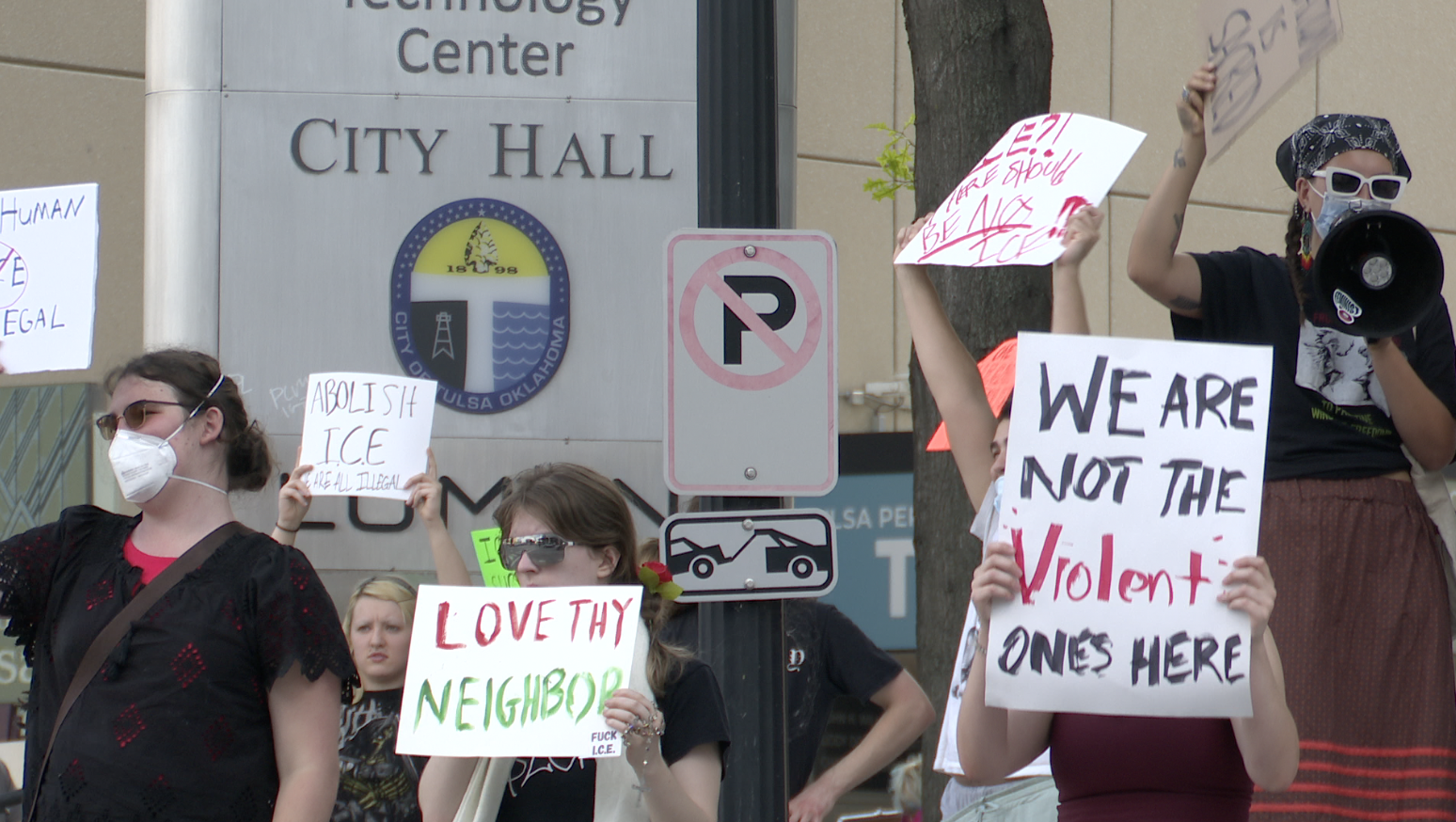 Tulsa City Hall protest.png