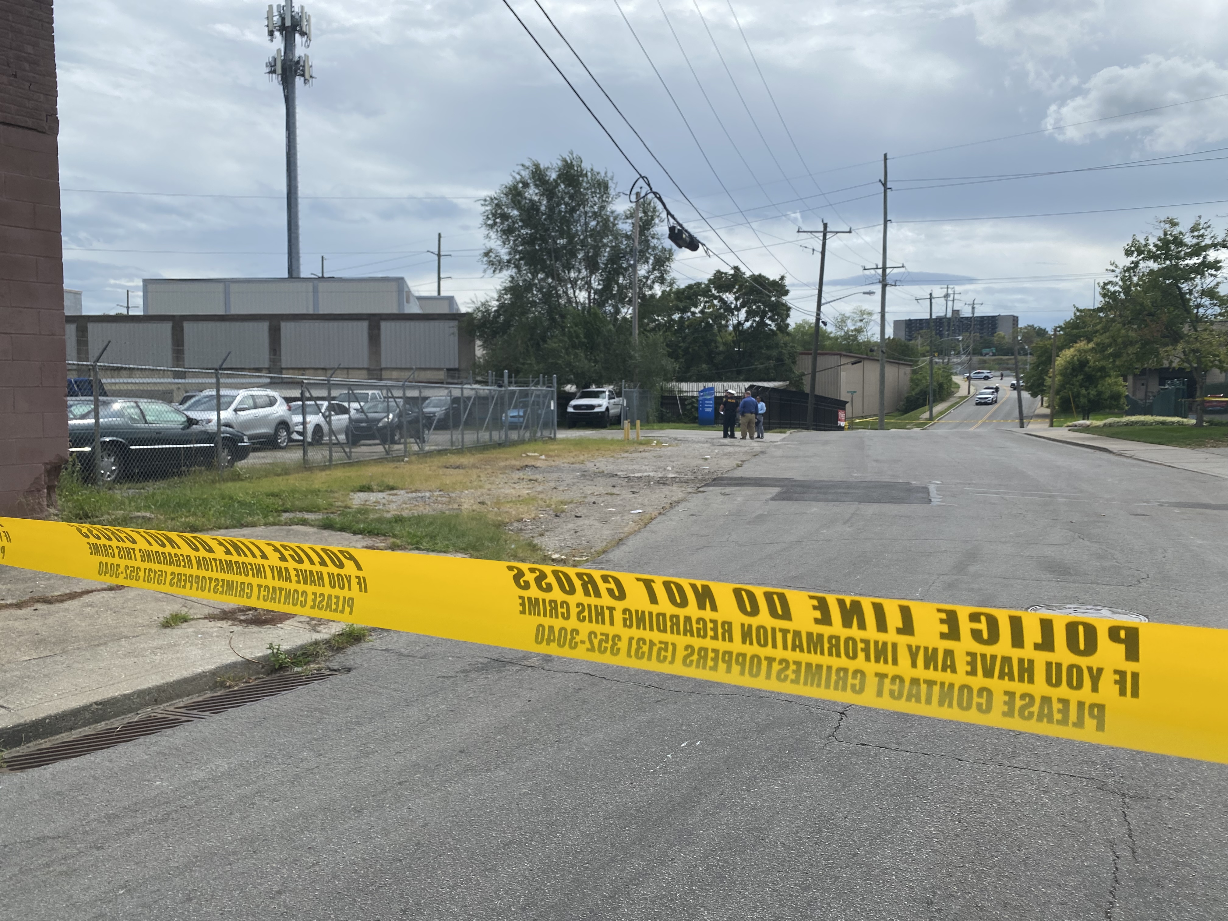 shooting ridgeway sidewalk