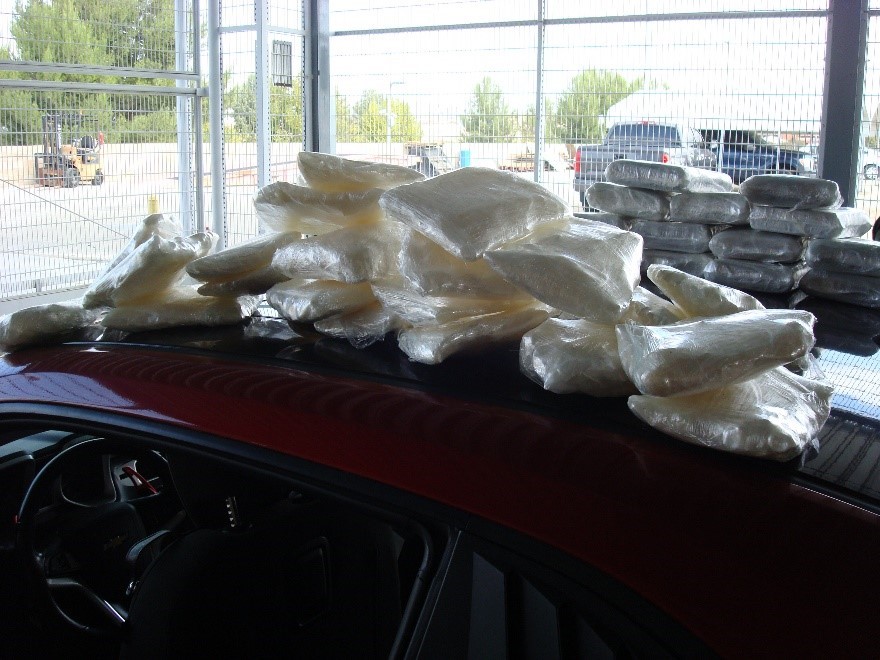Border Patrol drug bust