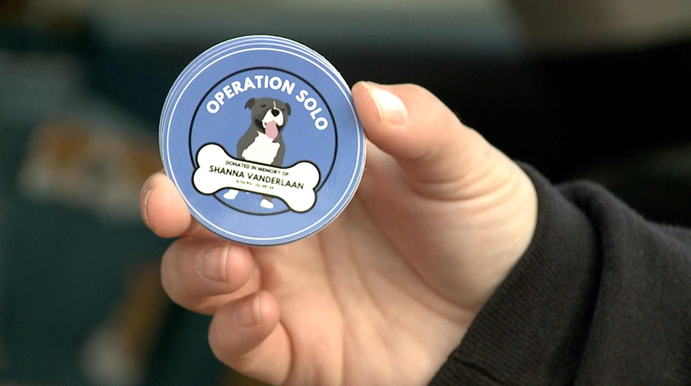 Operation Solo Stickers 