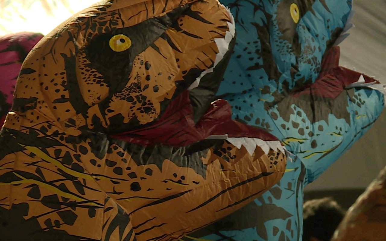 Dinosaur Guinness World Record 