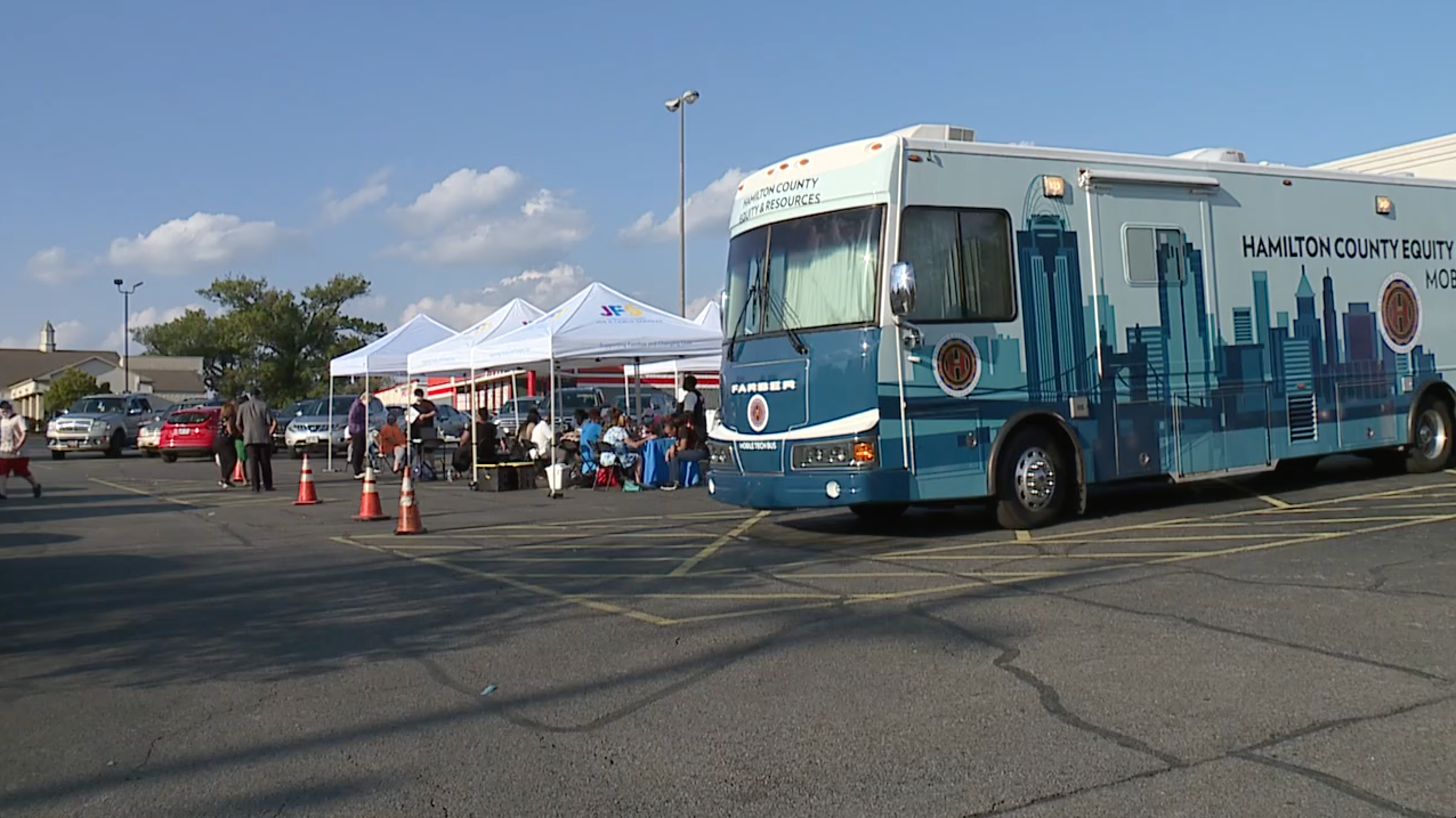 Hamilton County's 513 Relief Bus