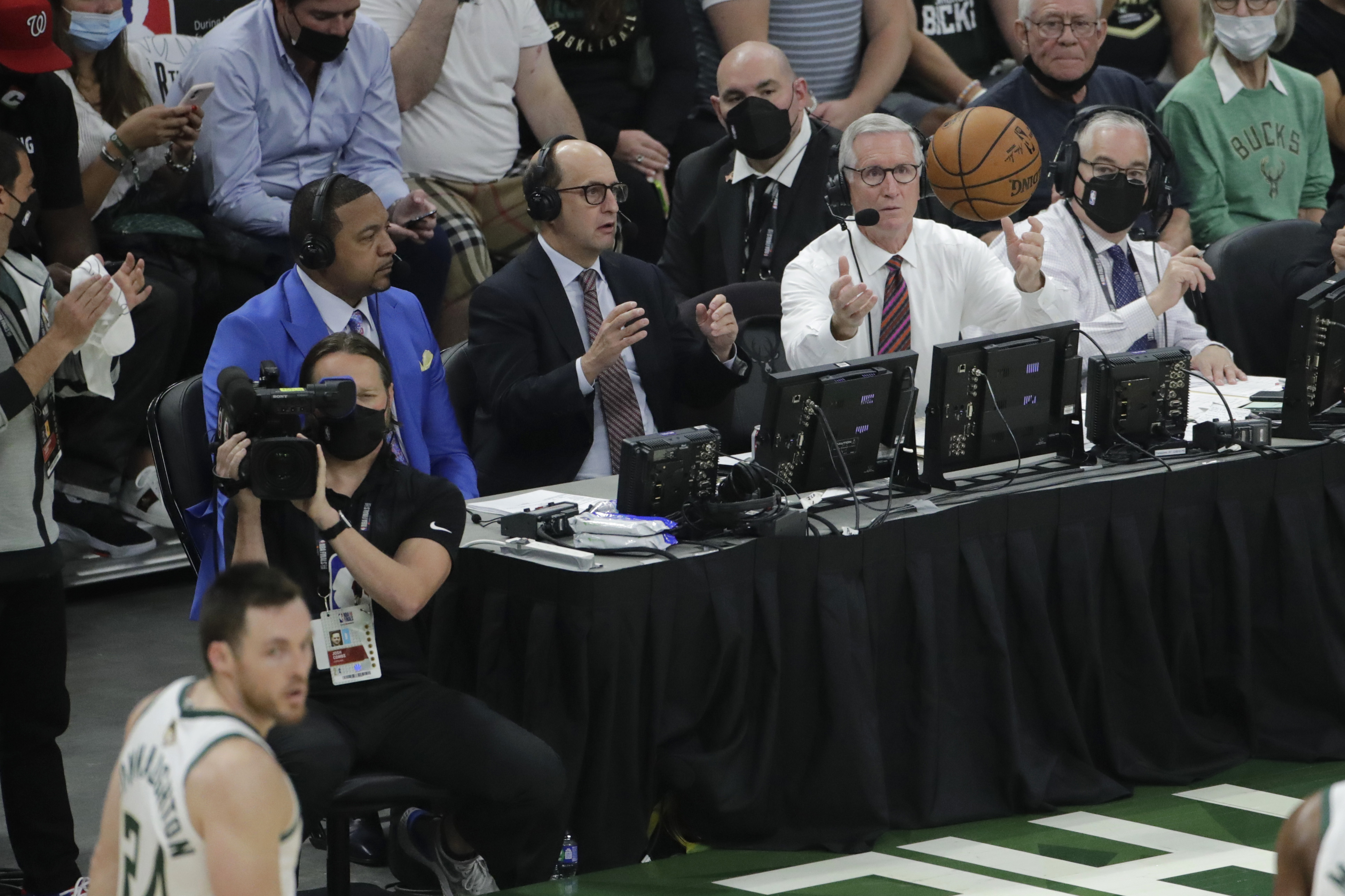 FILE NBA Finals Suns Bucks Basketball