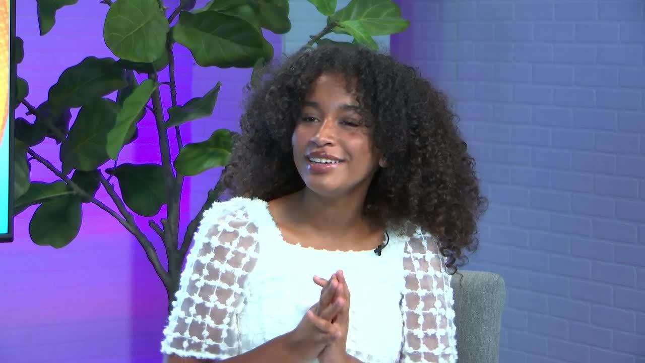 Kern Living: Actress Jordyn Curet from ABC's 'Home Economics'