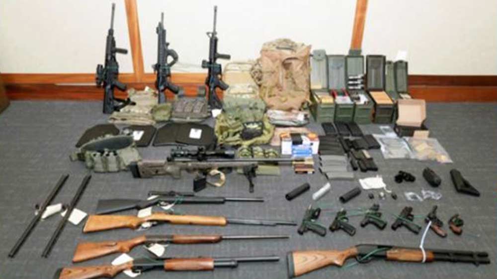 Coast Guard Lt. Christopher Paul Hasson was arrested on gun and drug charges allegedly wanted to conduct a mass killing.