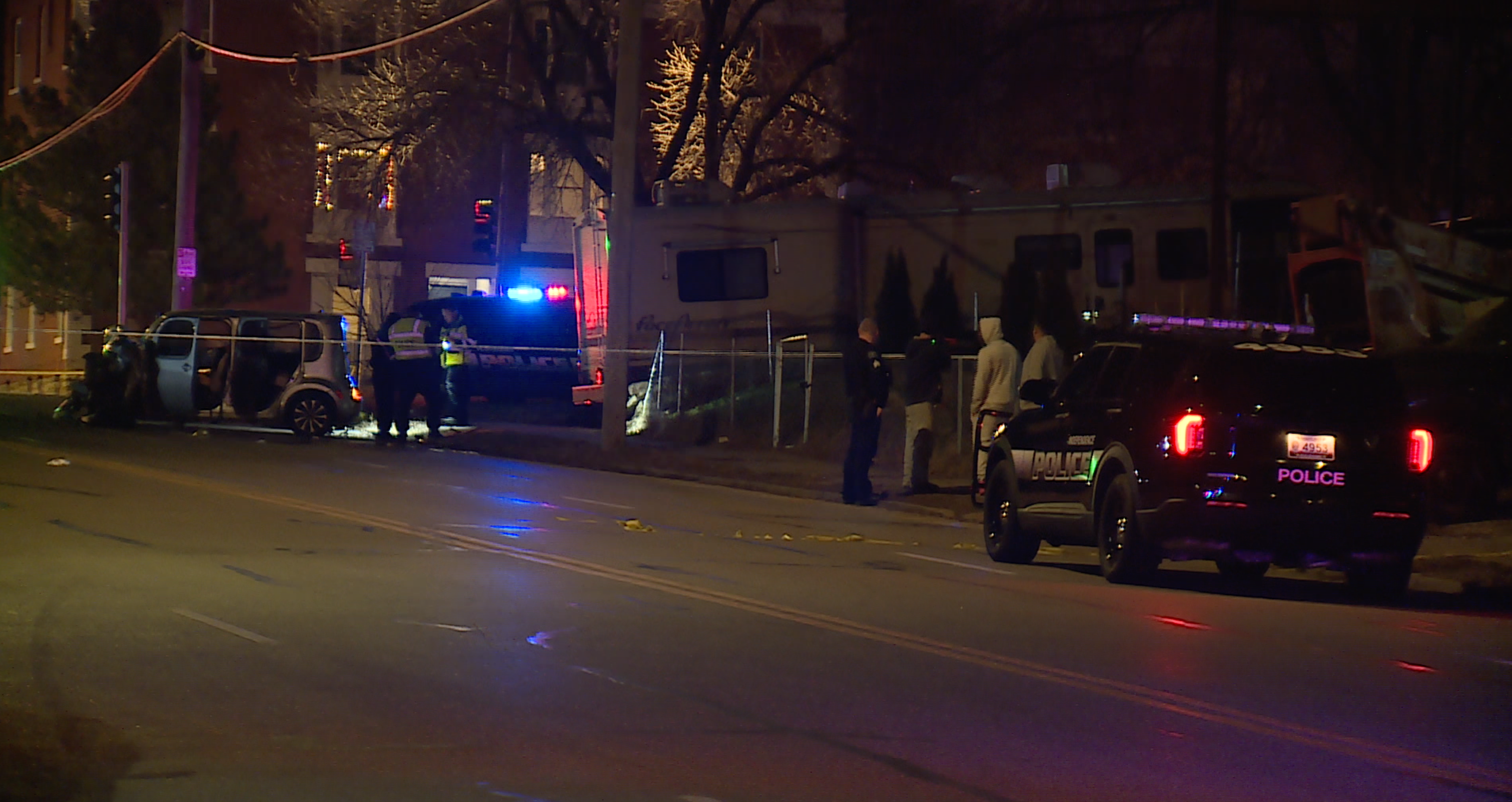 Independence Police chase