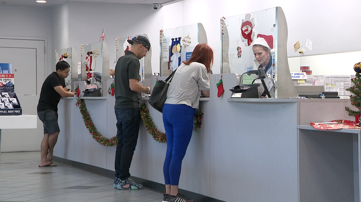 US Post Office Shipping