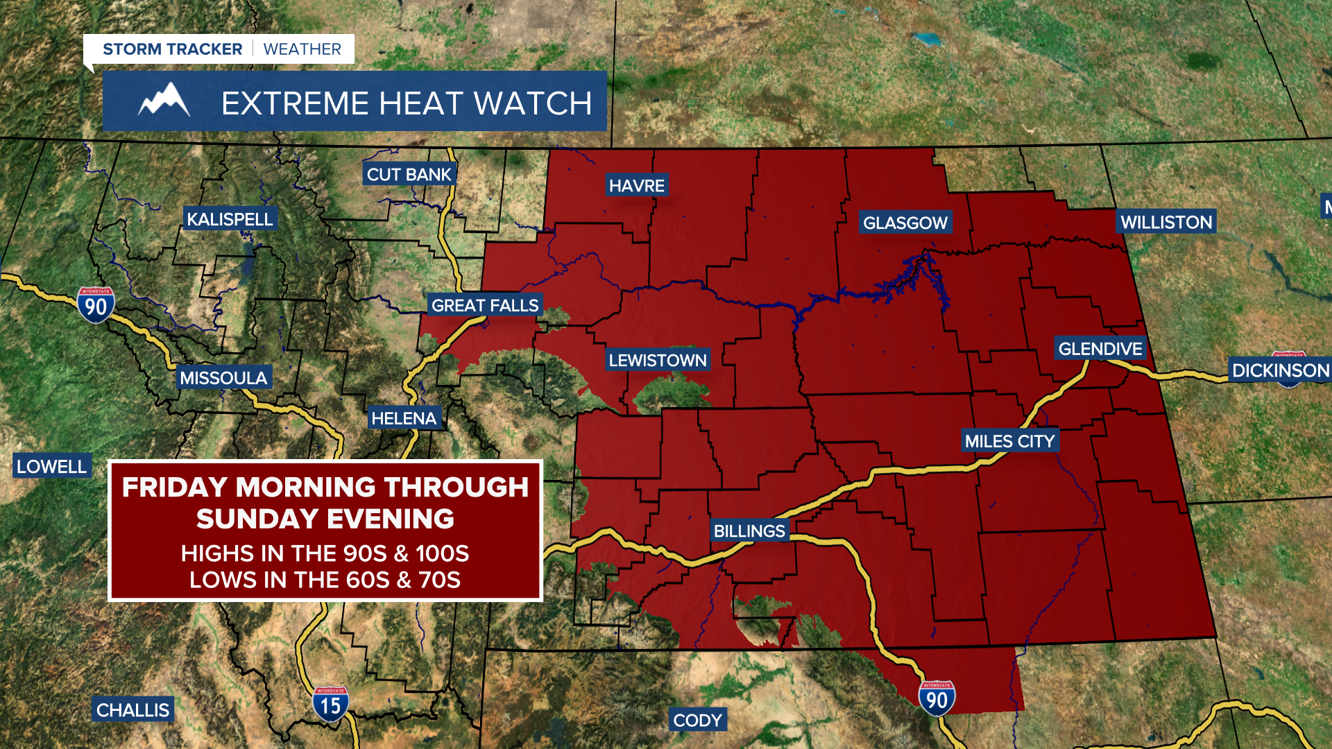 Extreme Heat Watch 7-23-26