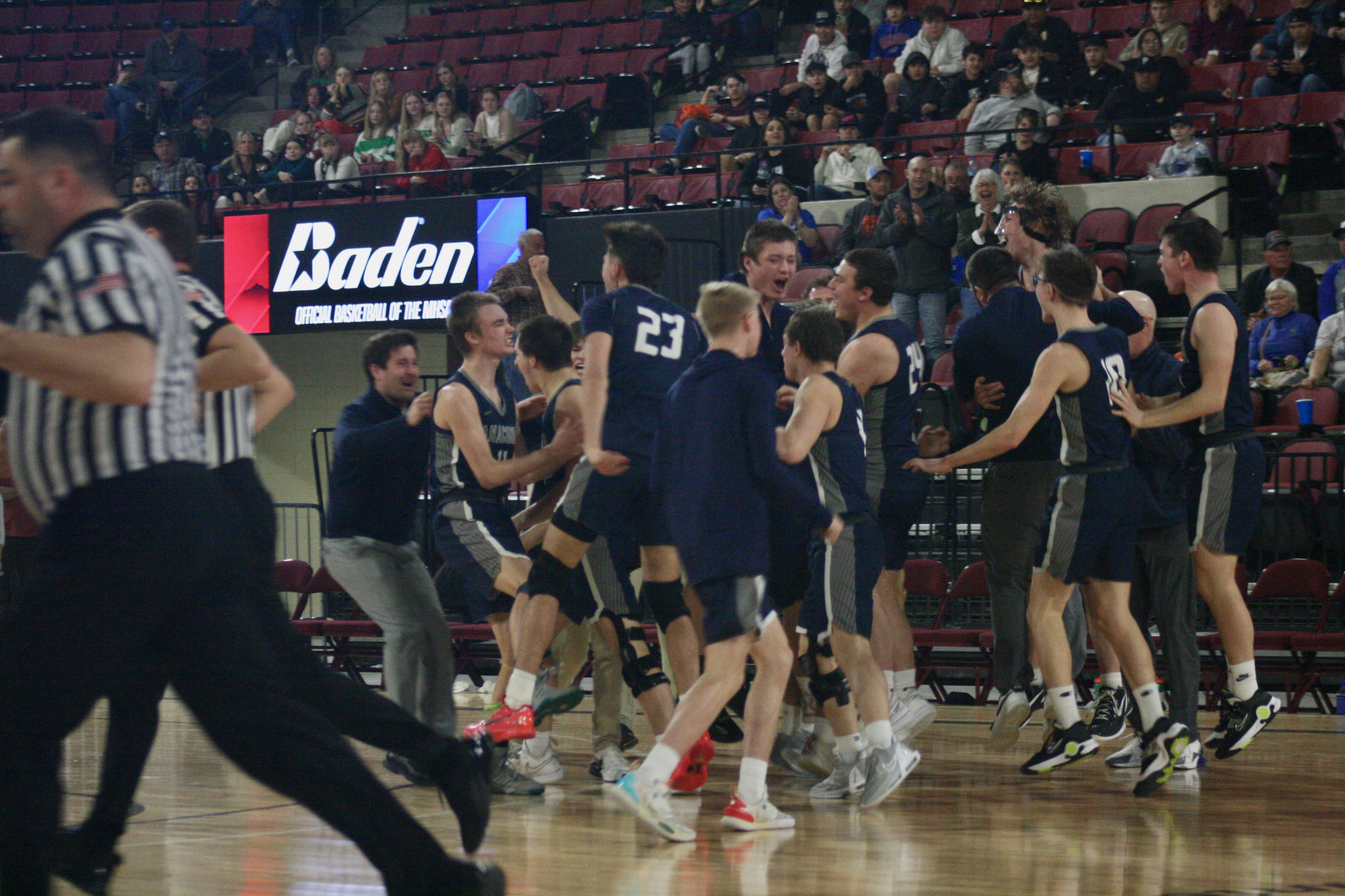 Anaconda vs. Red Lodge boys basketball