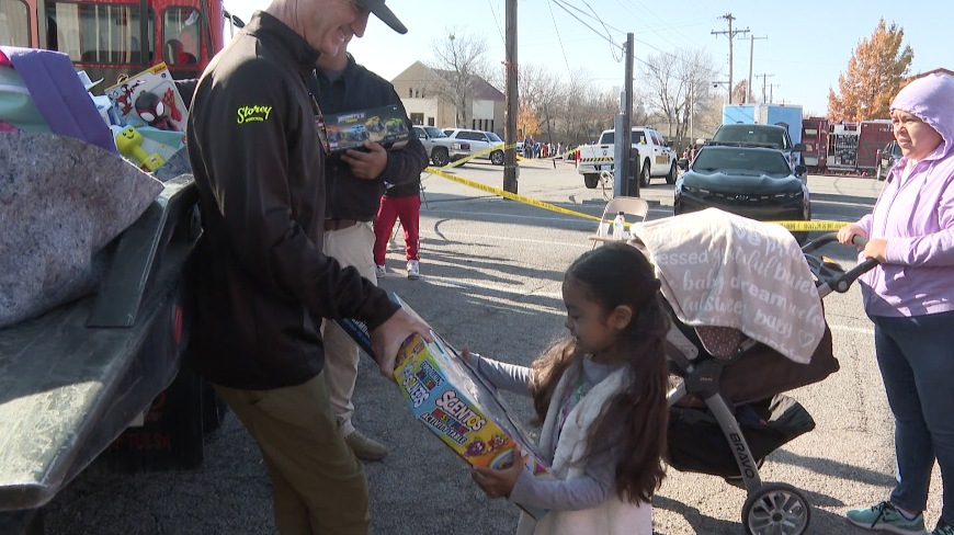 Council for Safe Neighbors Toy Drive