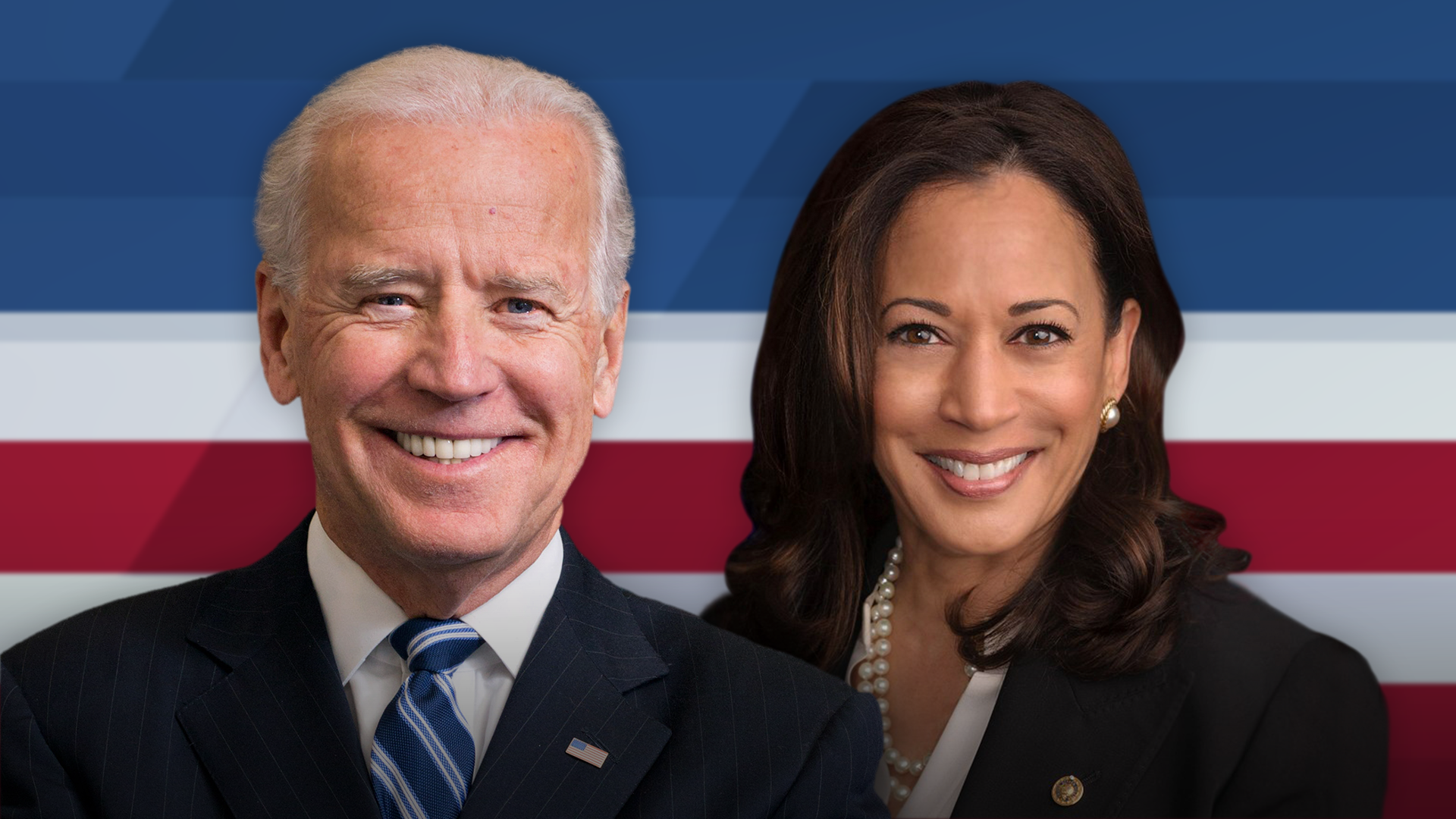 Joe Biden & Kamala Harris
