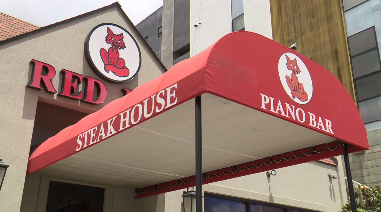 red fox room exterior