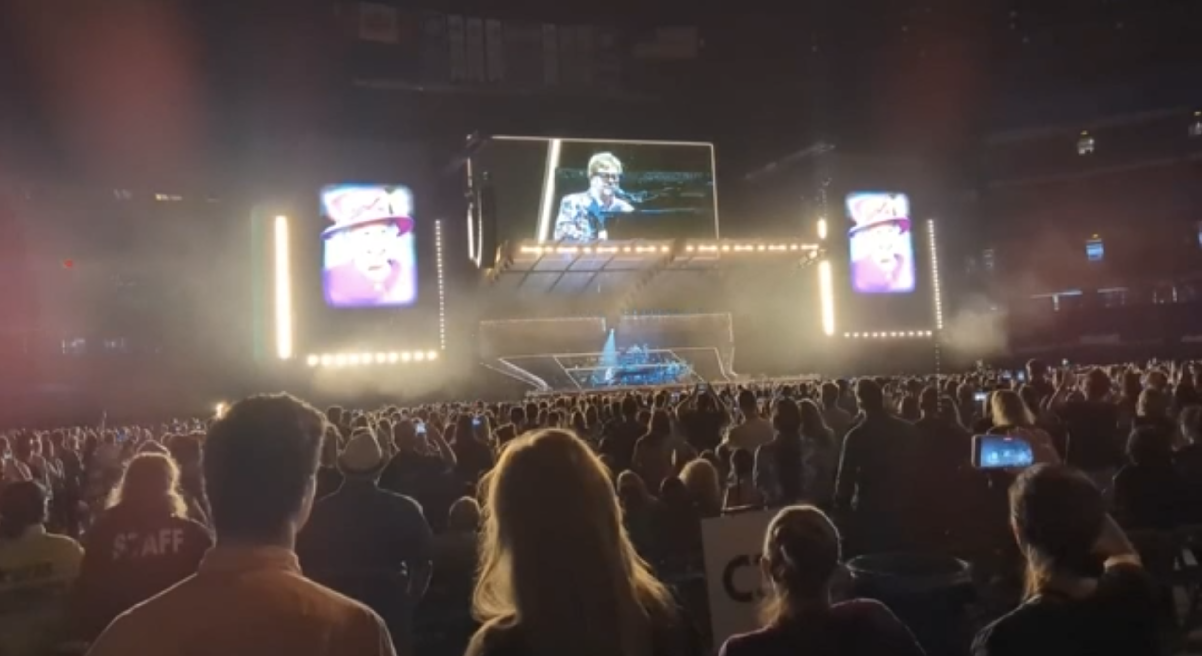 Elton John Toronto show Queen Elizabeth II