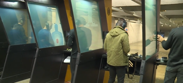 The Guntry shooting range