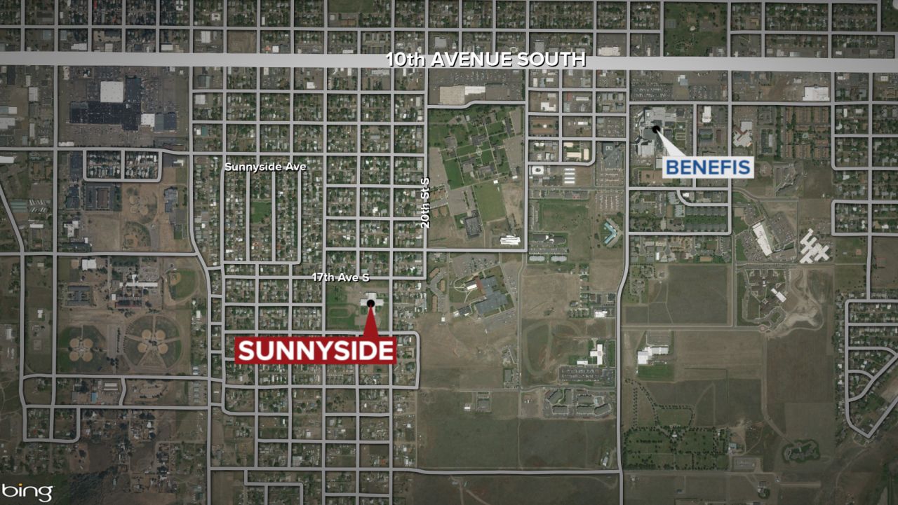 Child hit by a vehicle in Great Falls