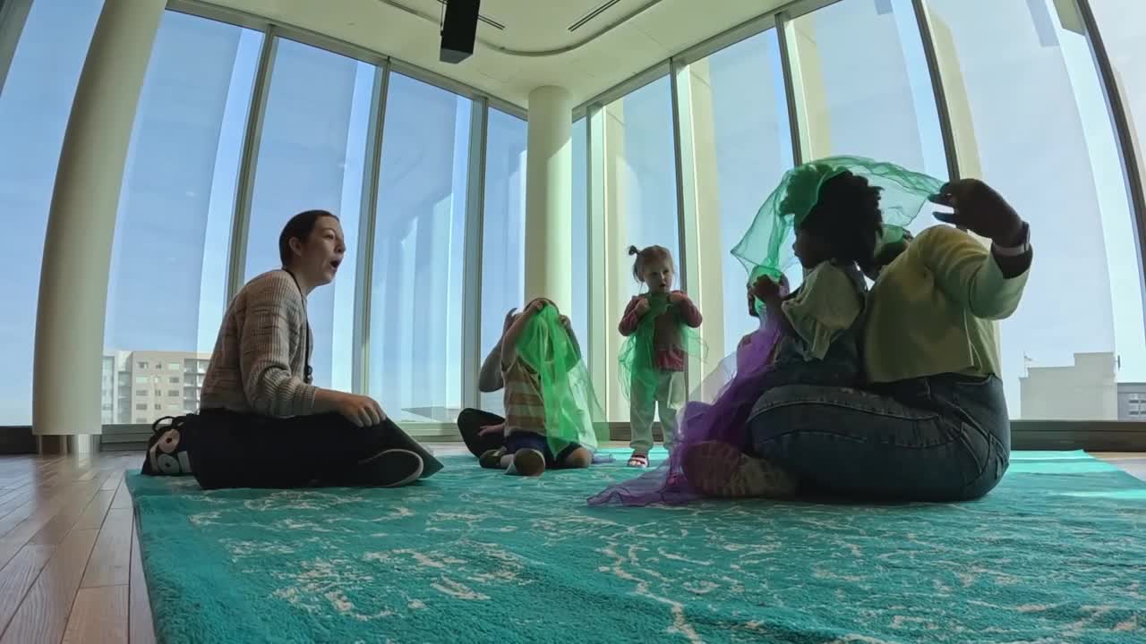 Community Day preview from inside the Tenaska Center.