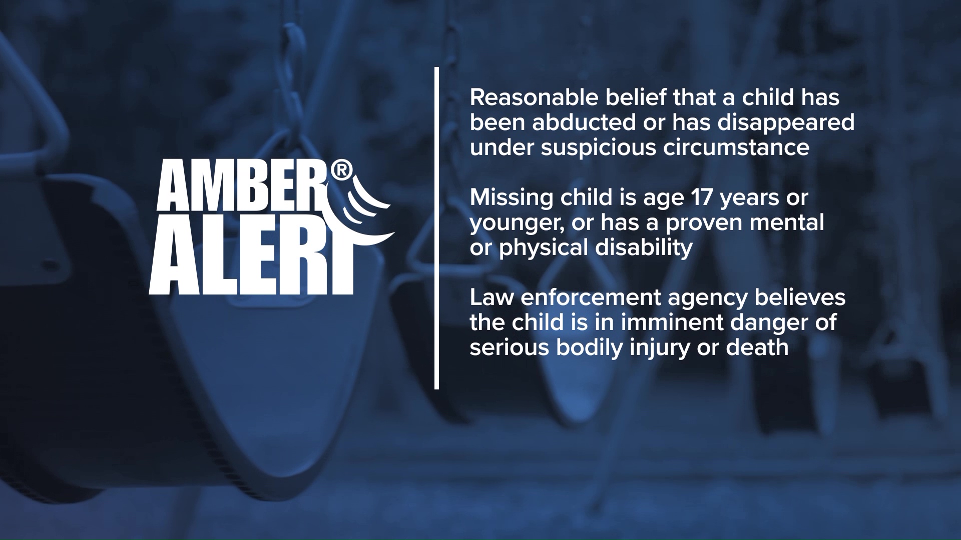 AMBER Alert