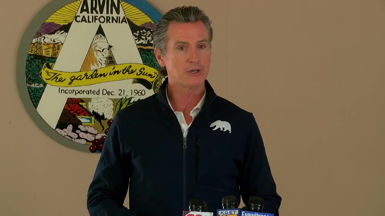 Governor Gavin Newsom