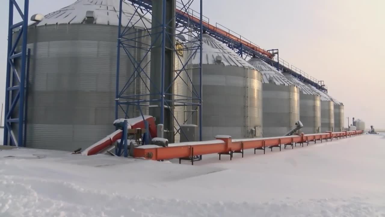 Pardue processing plant in Cut Bank