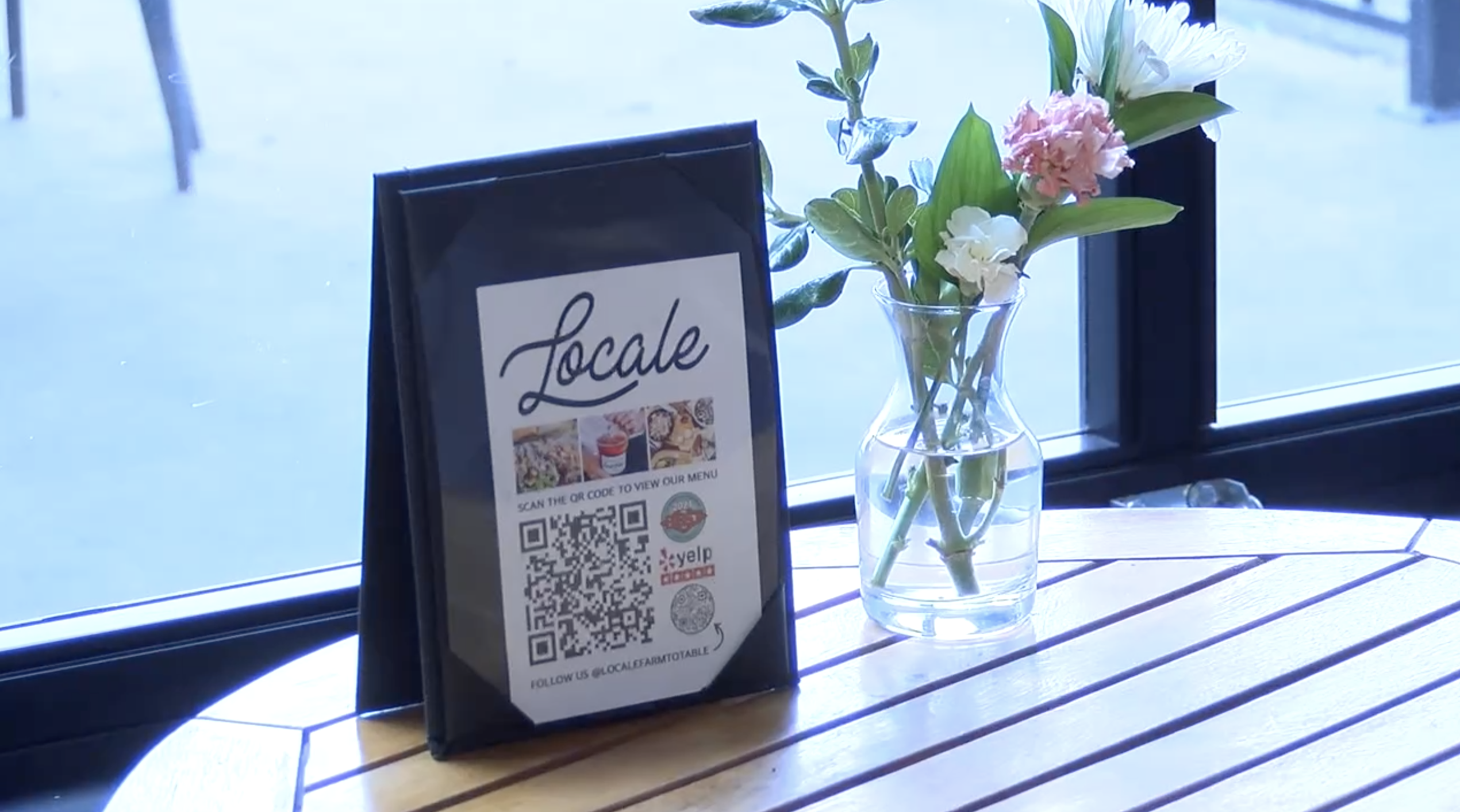 Locale farm to table eatery