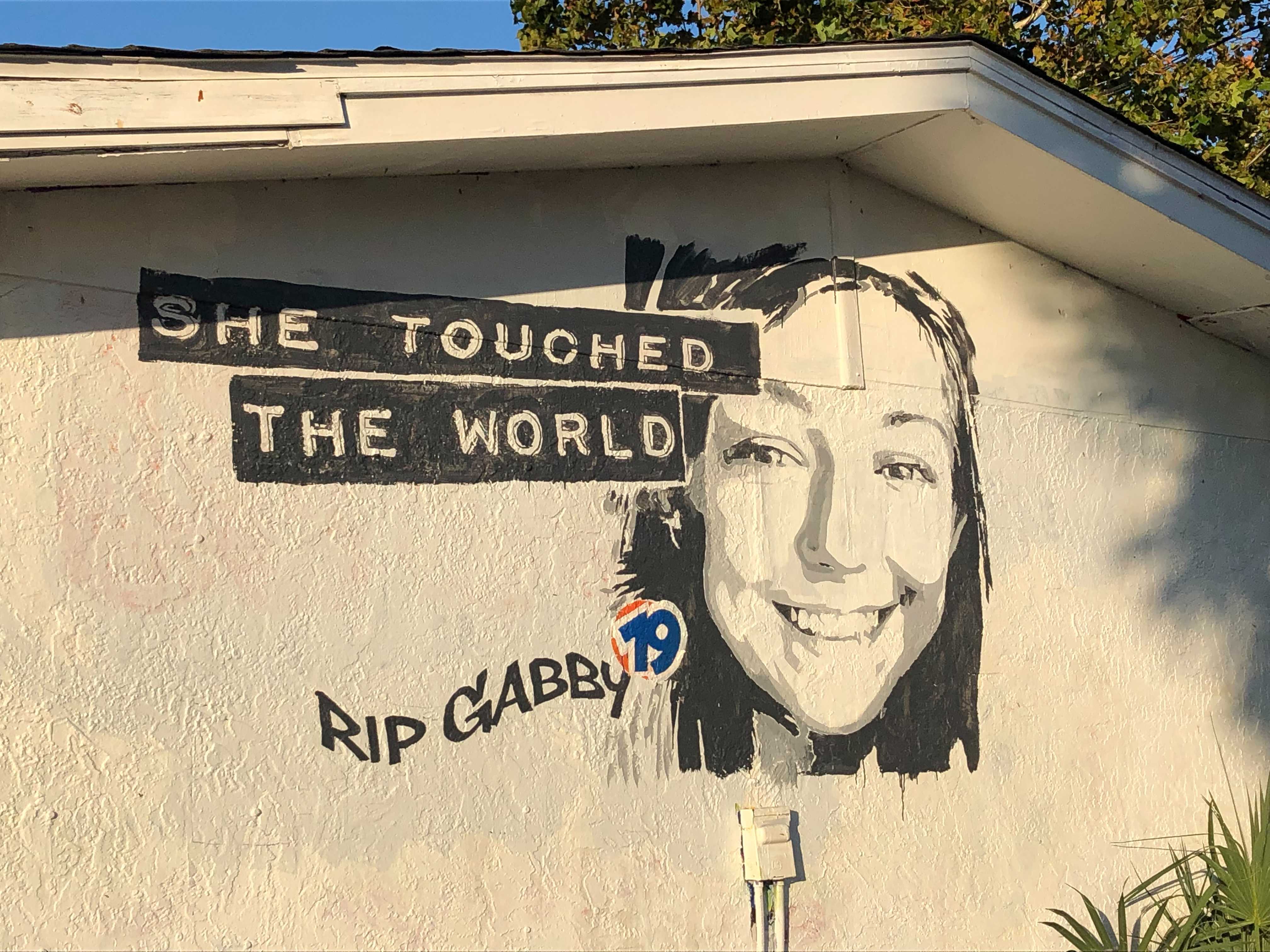 Gabby Mural