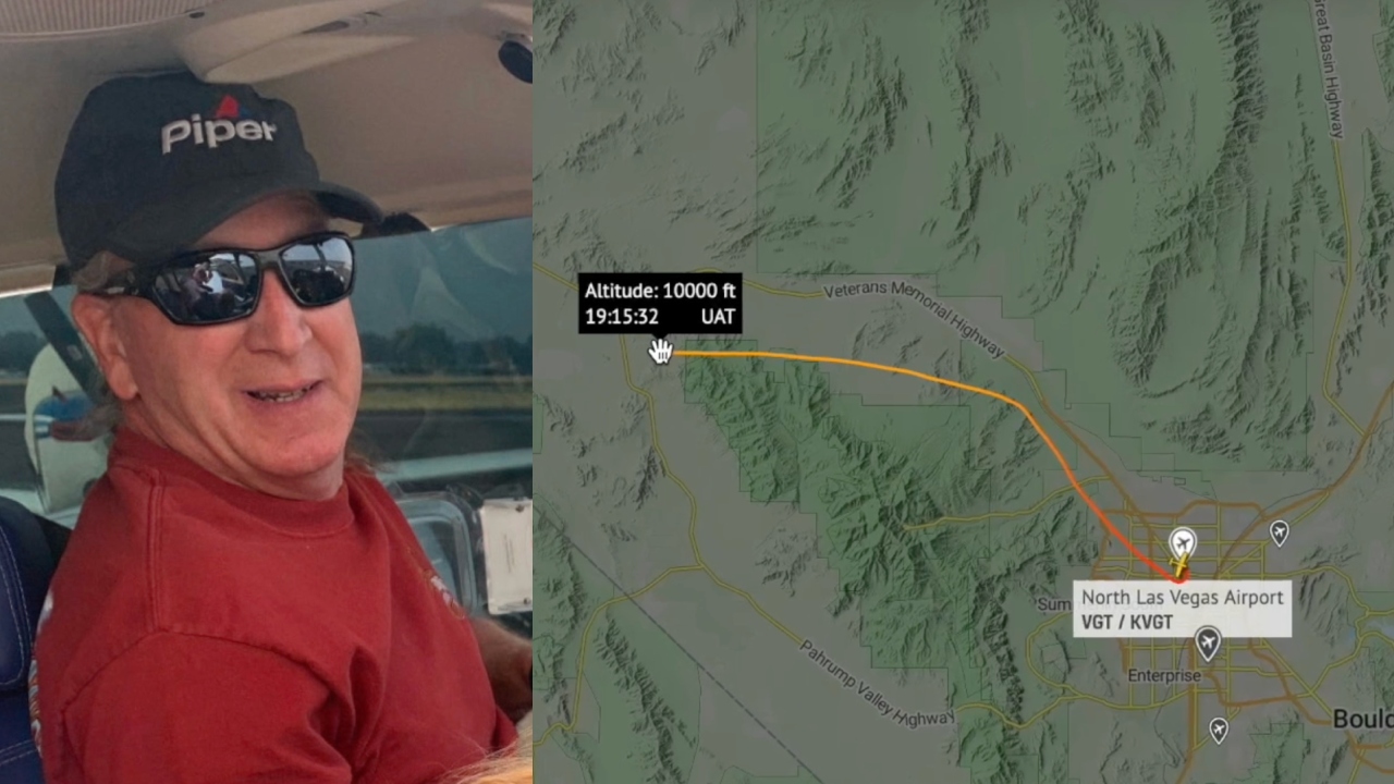 Missing pilot Michael Martin