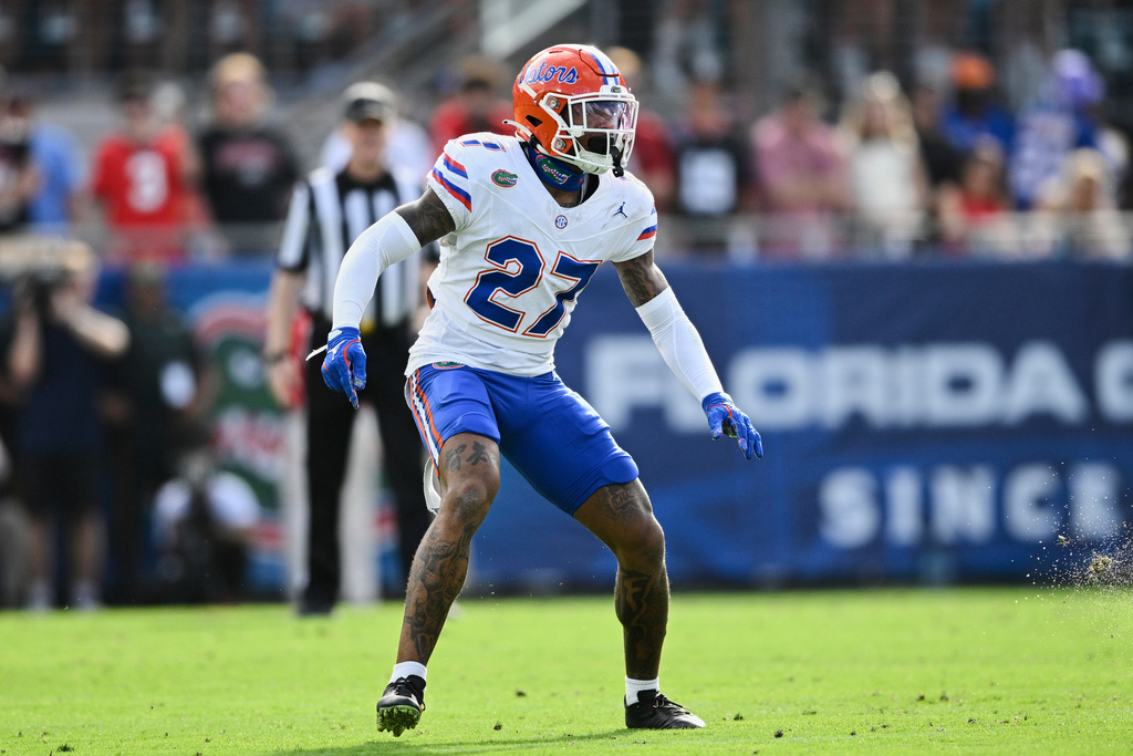 Florida-Player Arrested Football