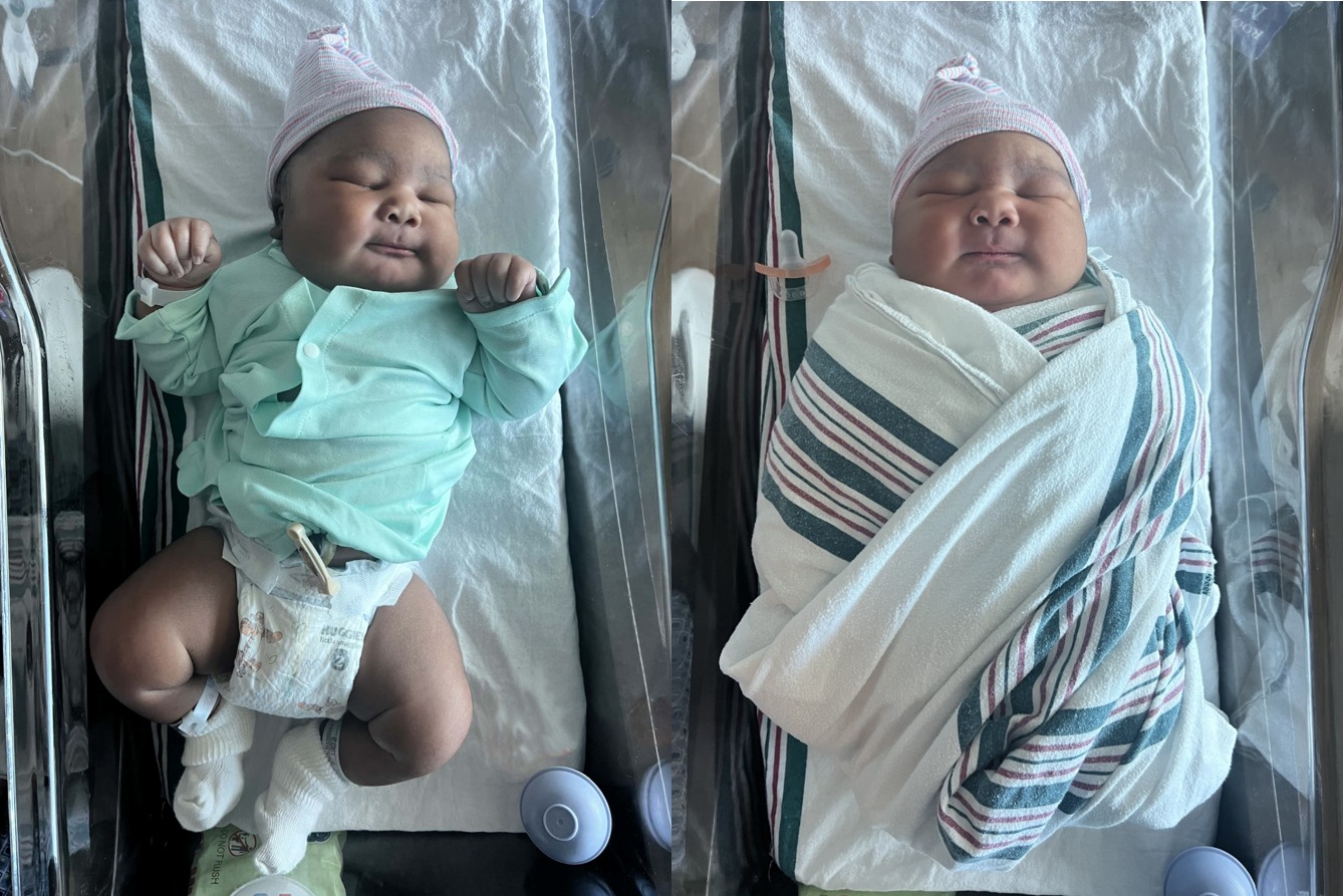 13 lb., 15 oz. baby born at St. Joseph's Hospital-South
