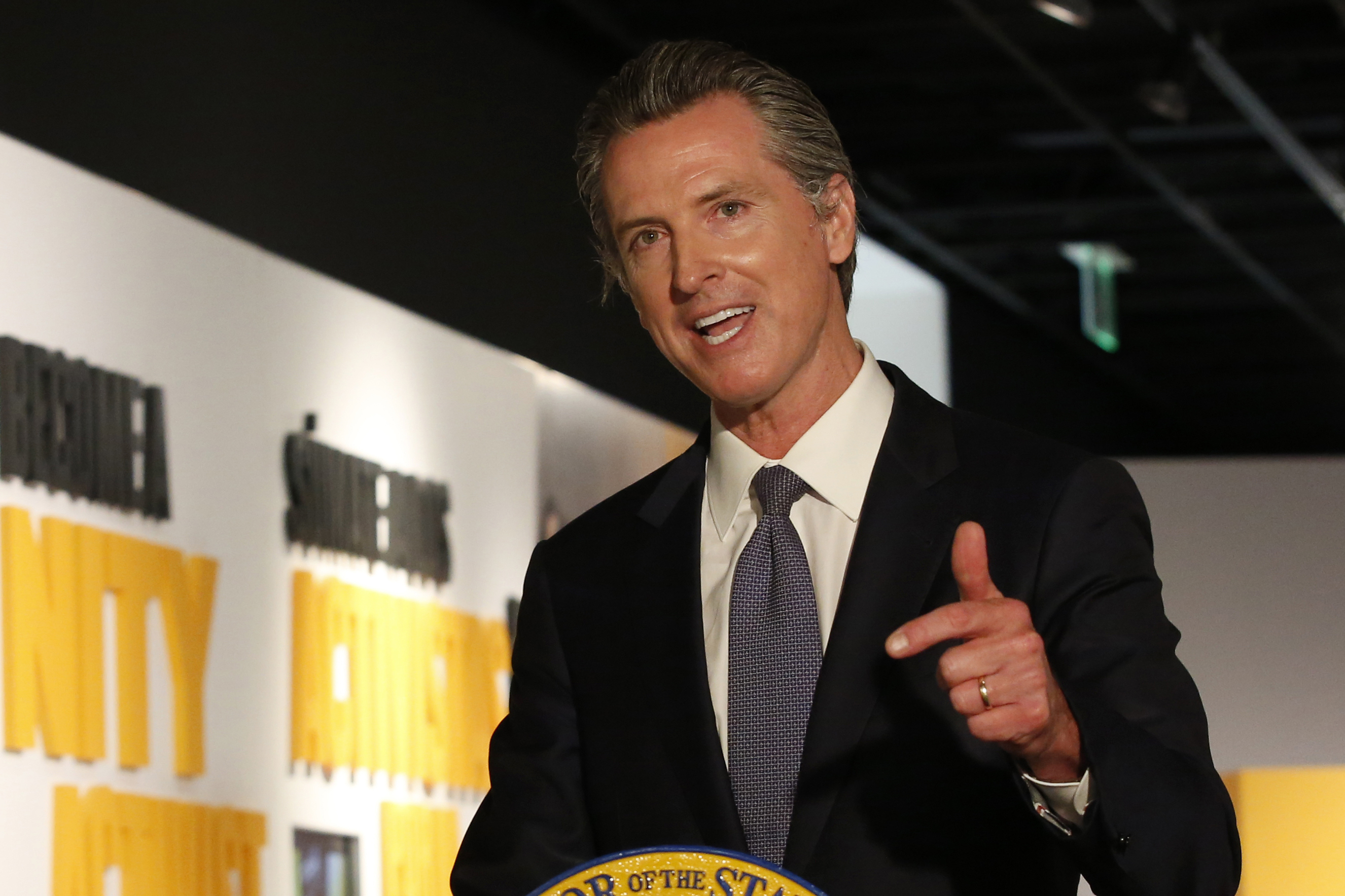 Virus Outbreak California Emergency Rules