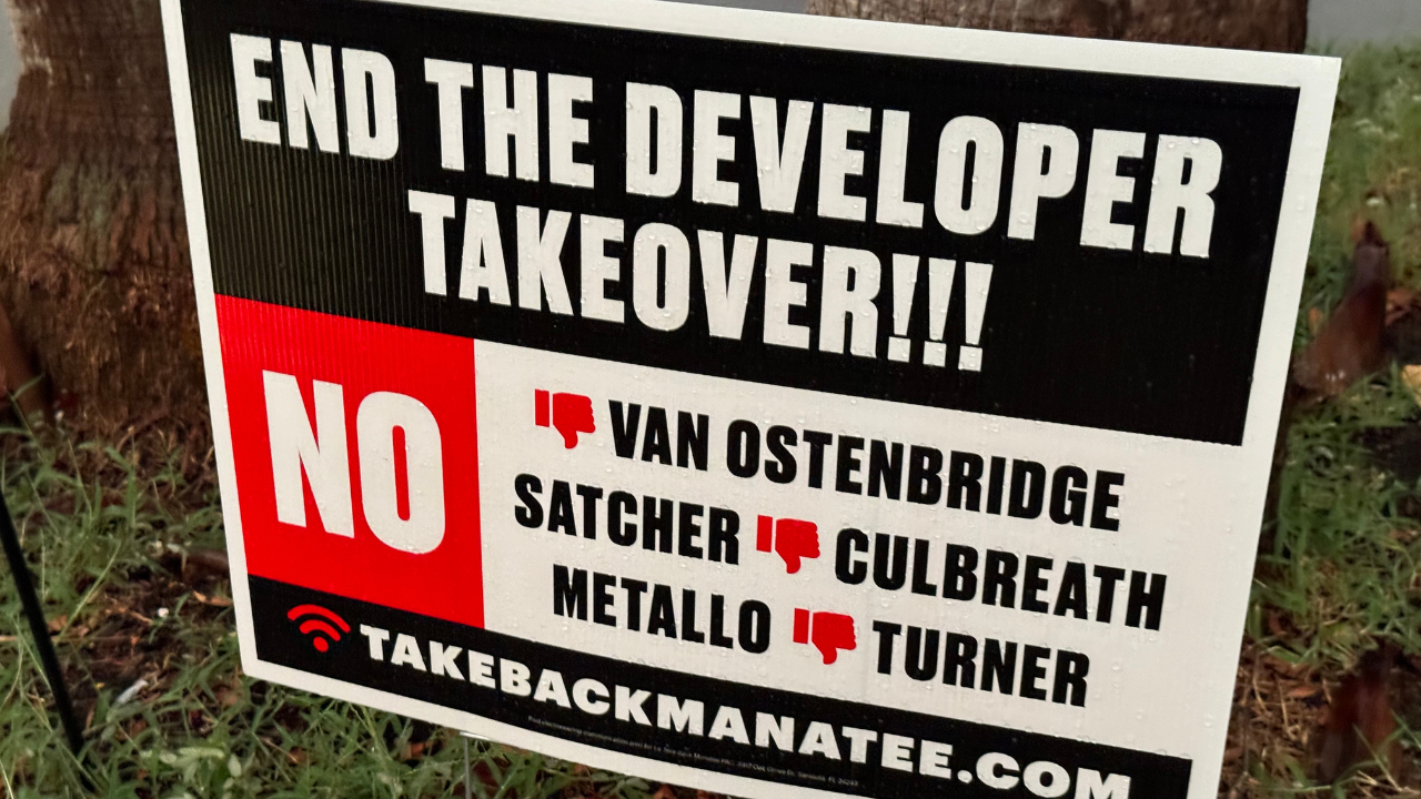 Manatee County developers