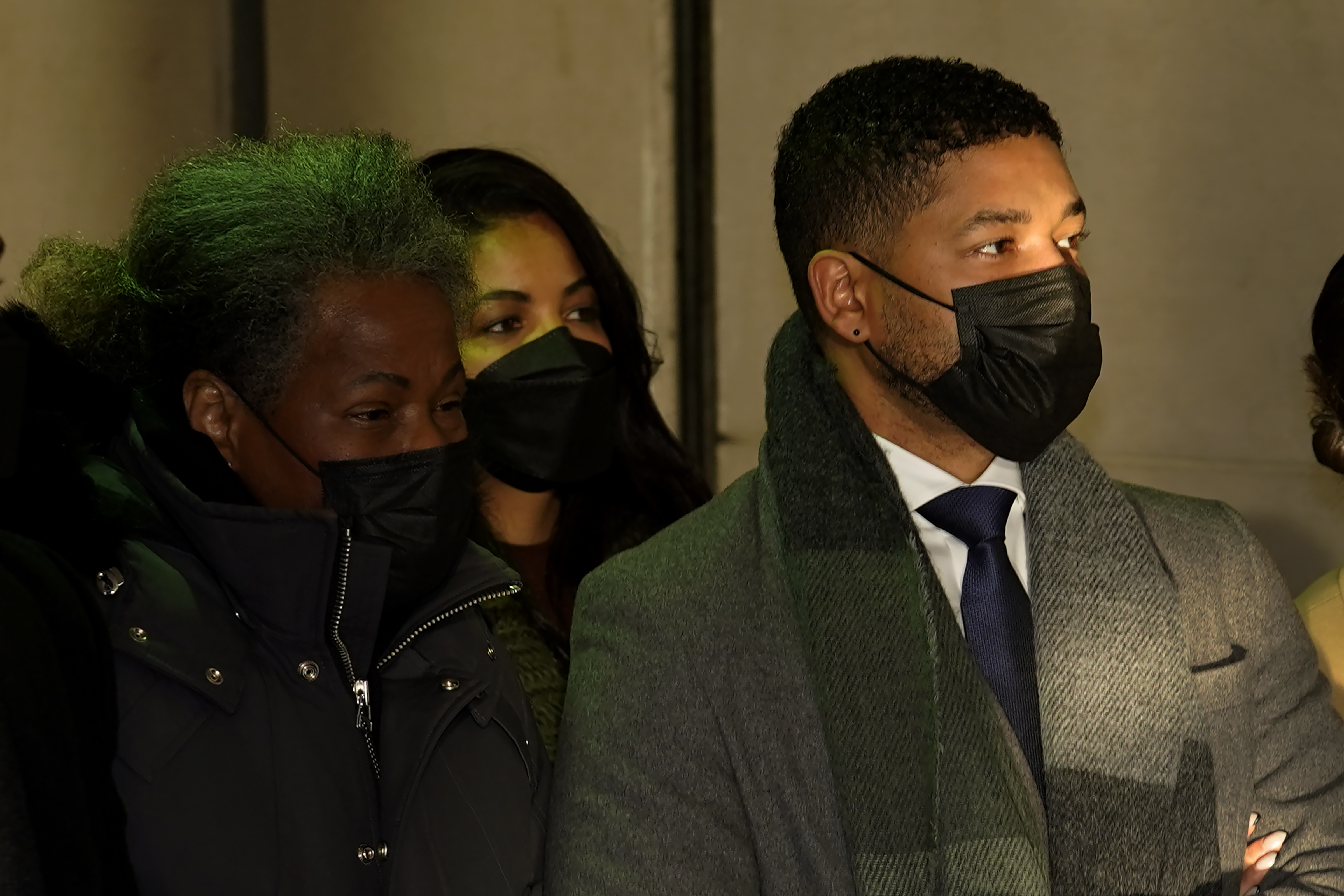 Jussie Smollett, Janet Smollett